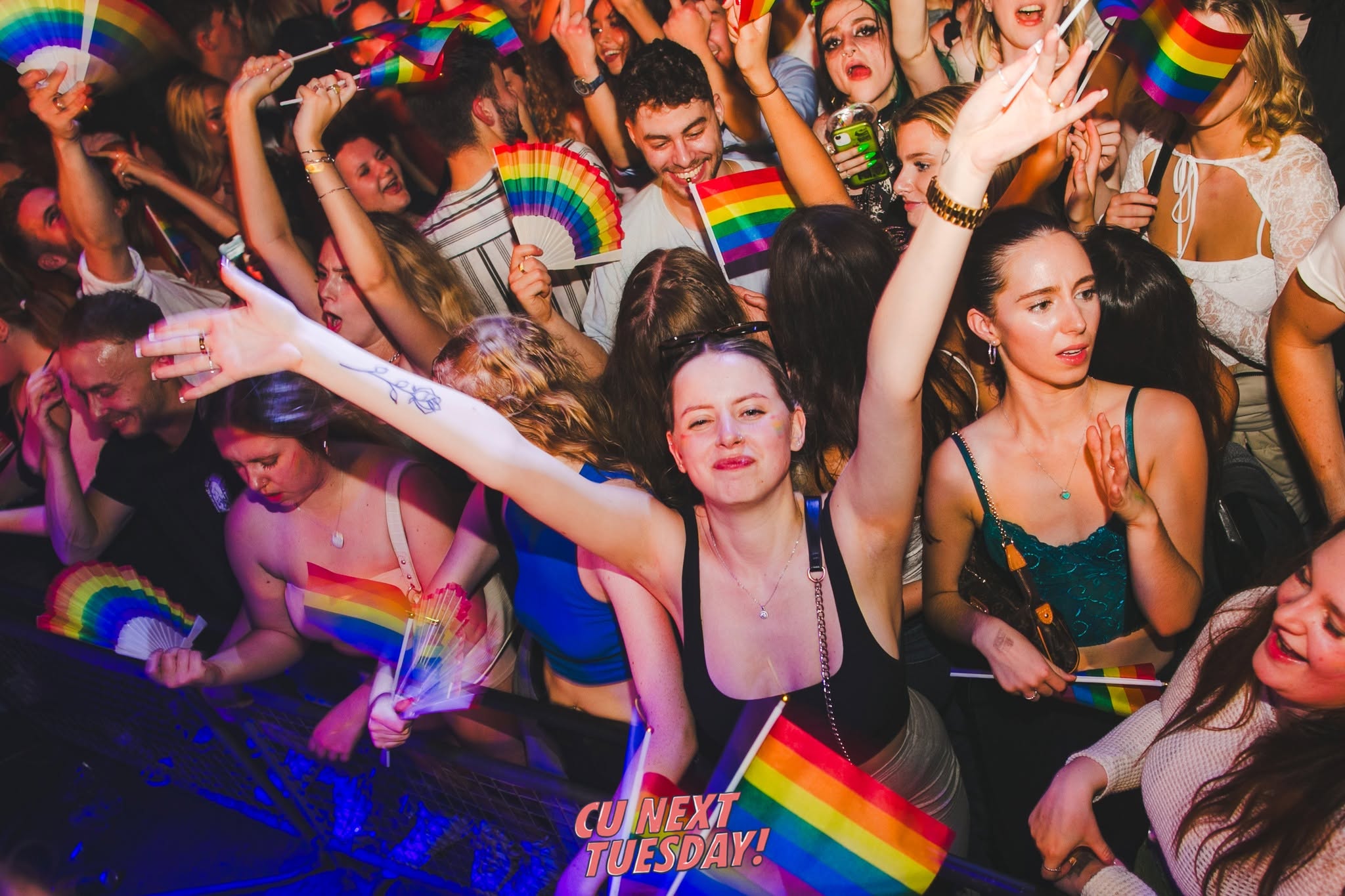CU NEXT TUESDAY | 🏳️‍🌈 PRIDE PARTY 🏳️‍🌈| 28/07/2026