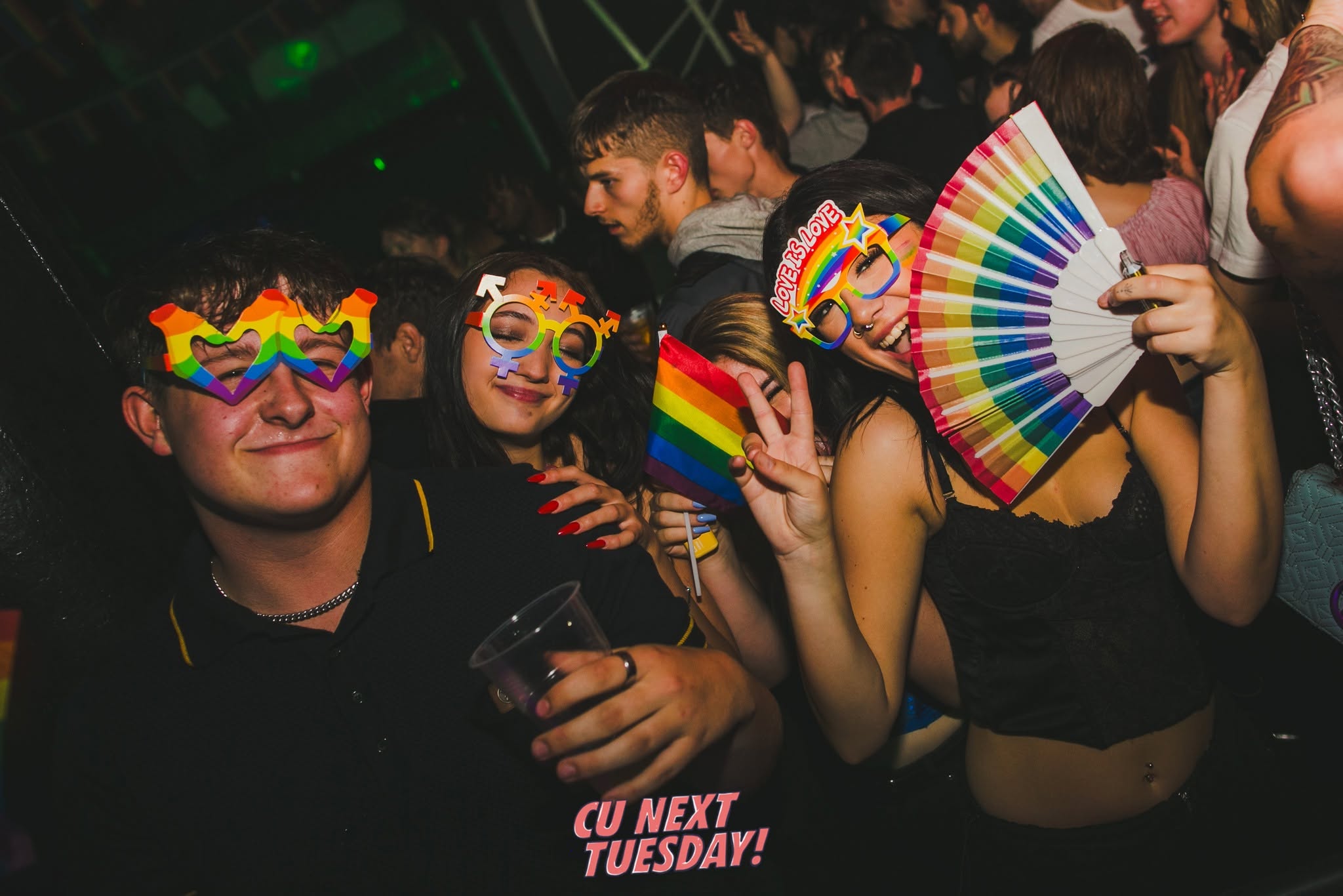 CU NEXT TUESDAY | 🏳️‍🌈 PRIDE PARTY 🏳️‍🌈| 28/07/2026