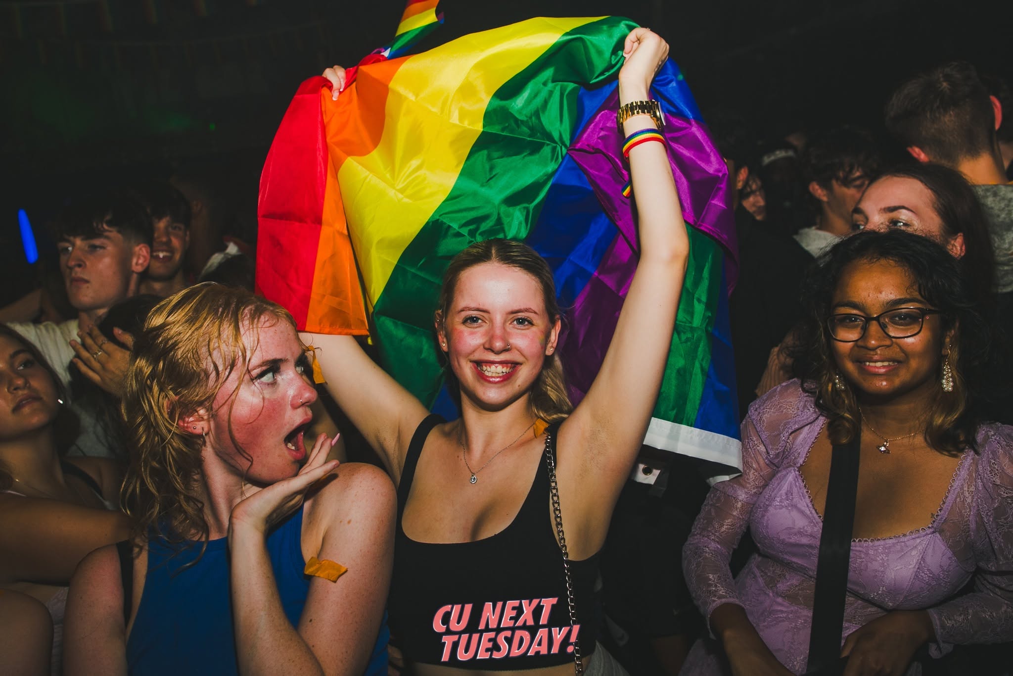 CU NEXT TUESDAY | 🏳️‍🌈 PRIDE PARTY 🏳️‍🌈| 28/07/2026