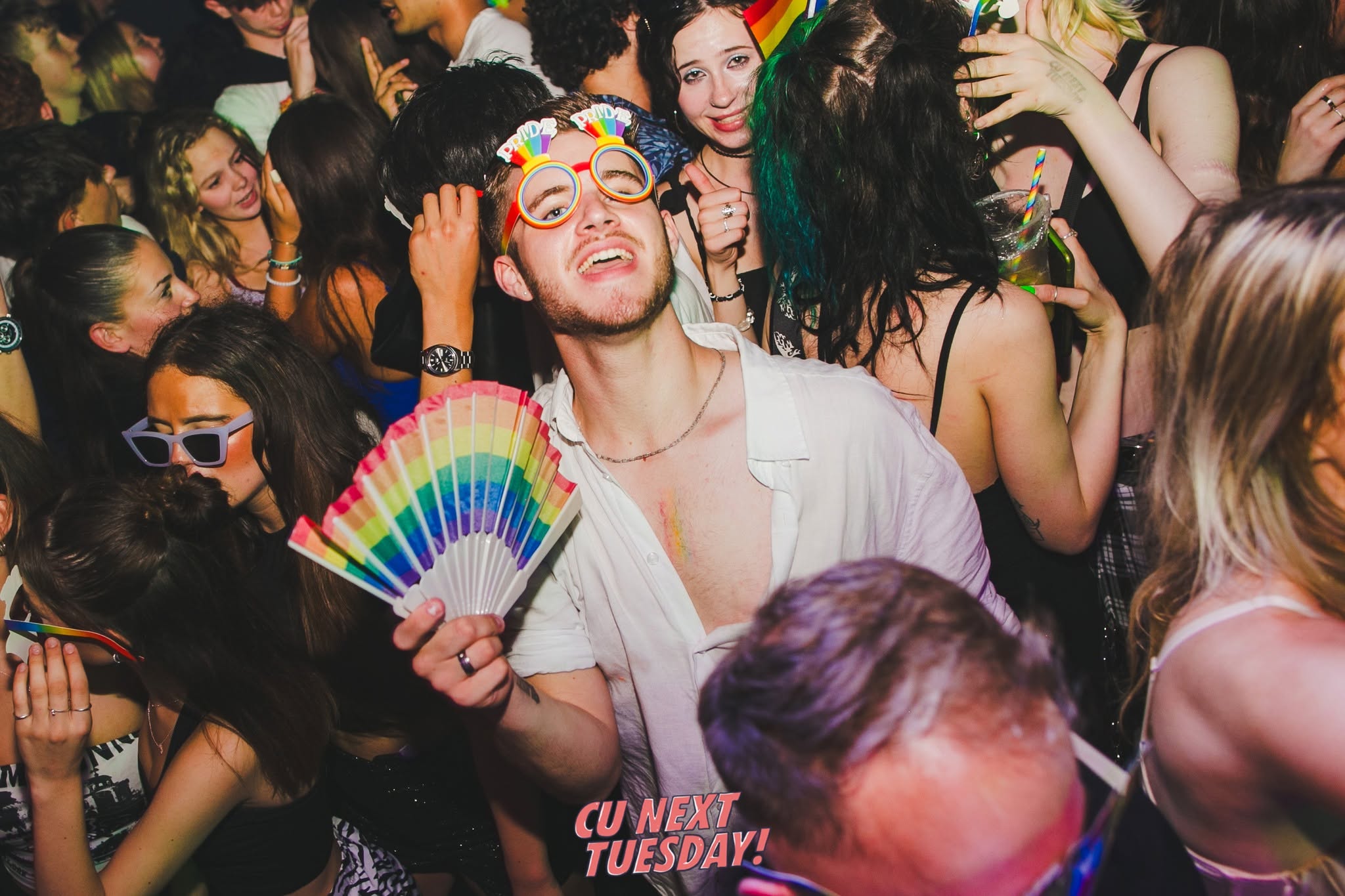 CU NEXT TUESDAY | 🏳️‍🌈 PRIDE PARTY 🏳️‍🌈| 28/07/2026