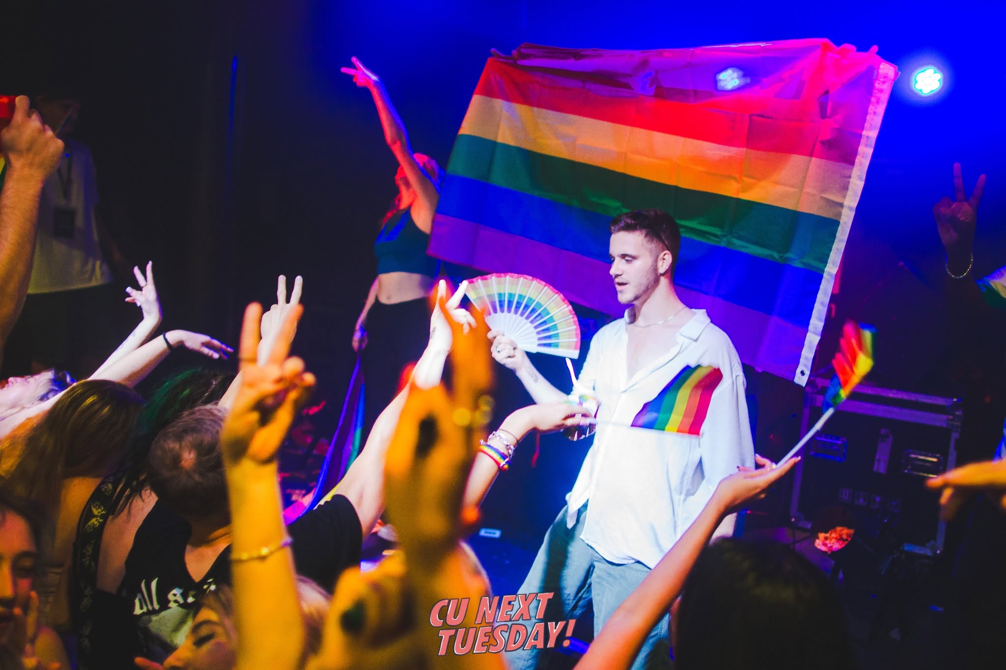 CU NEXT TUESDAY | 🏳️‍🌈 PRIDE PARTY 🏳️‍🌈| 28/07/2026