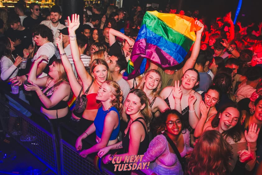 CU NEXT TUESDAY | 🏳️‍🌈 PRIDE PARTY 🏳️‍🌈| 28/07/2026