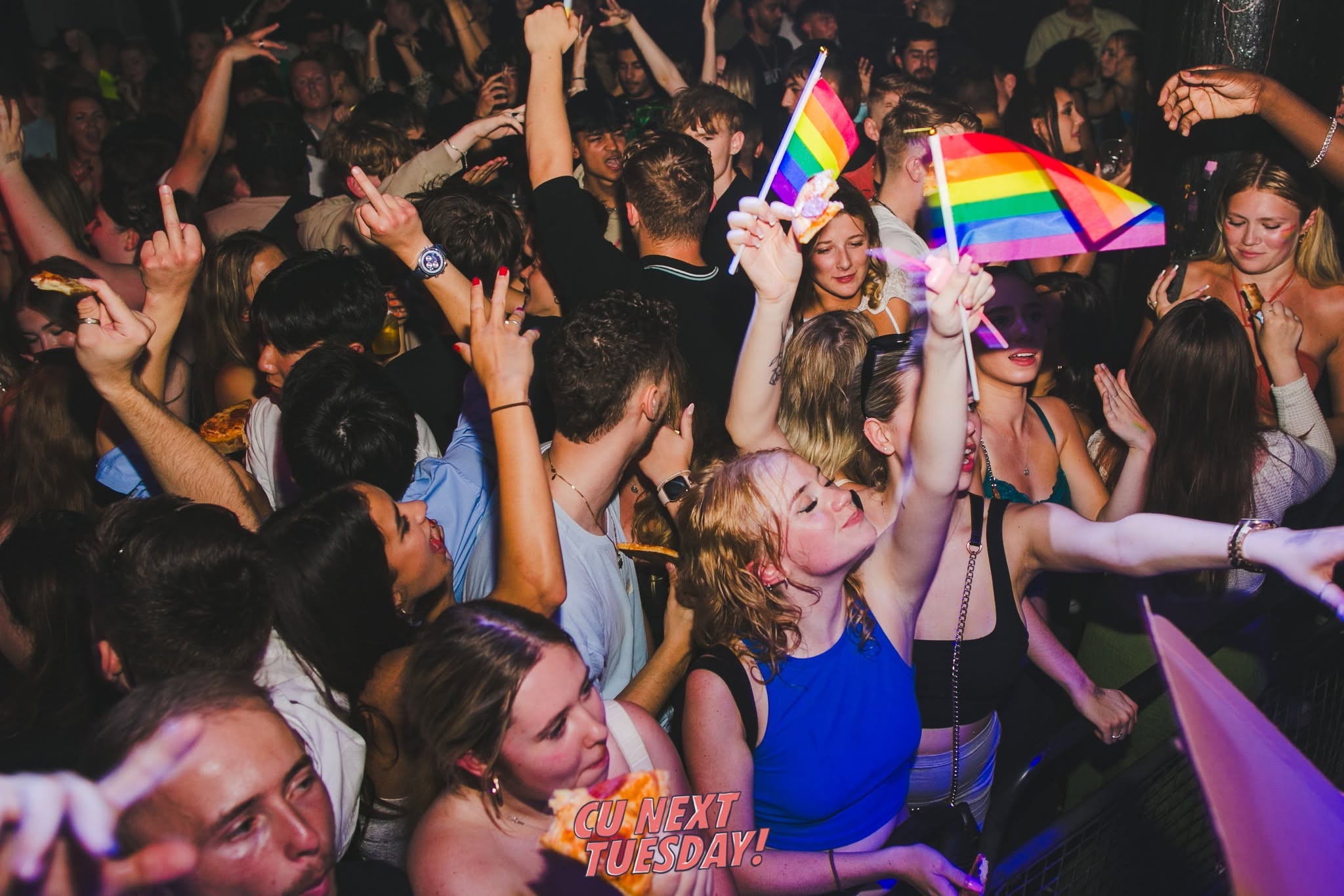 CU NEXT TUESDAY | 🏳️‍🌈 PRIDE PARTY 🏳️‍🌈| 28/07/2026