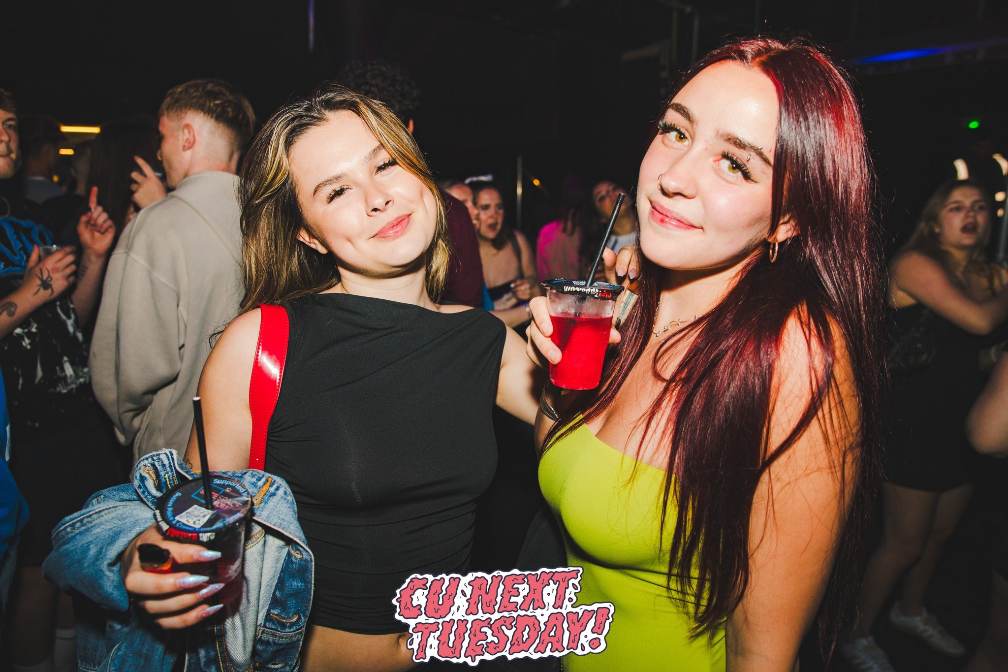 CU NEXT TUESDAY | ABBA CHRISTMAS PARTY 🪩🎄 | 16/12/2025