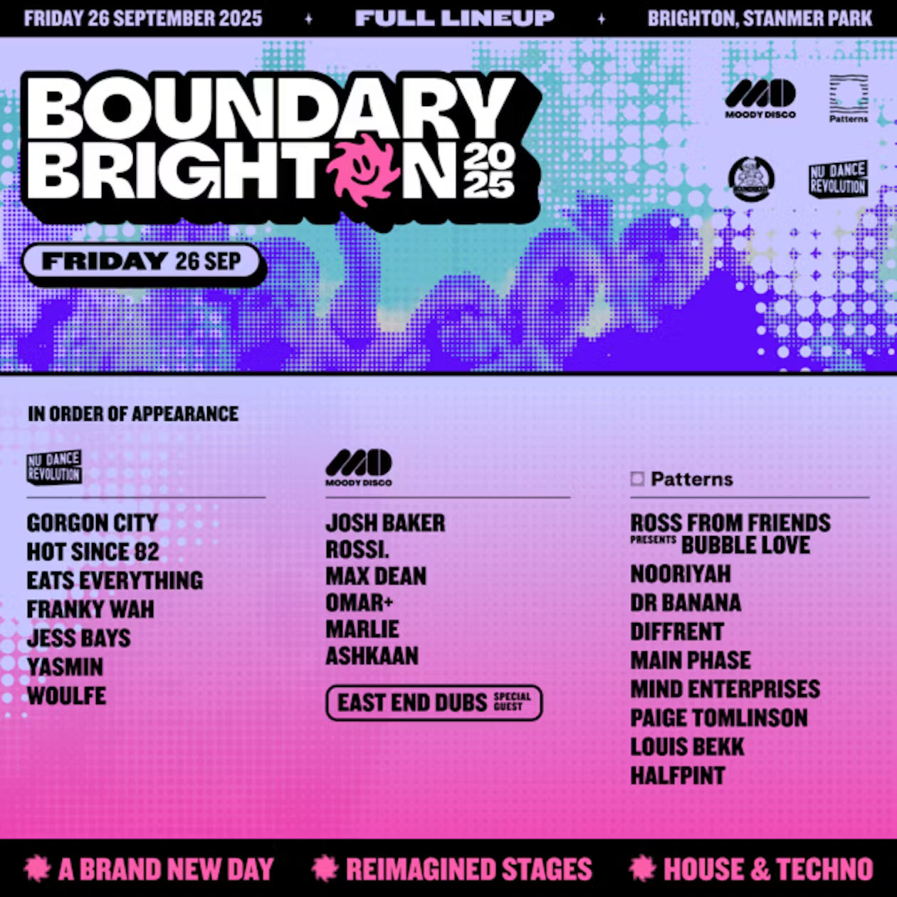 Boundary Festival - EXCLUSIVE ROX DISCOUNT 💸