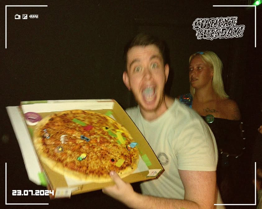 CU NEXT TUESDAY | SUSSEX UNI FRESHERS INITIATION PARTY 🥳 | 22/09/2026