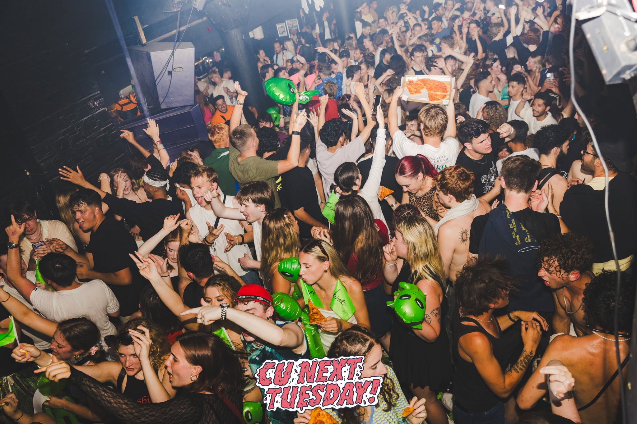 CU NEXT TUESDAY | 🏳️‍🌈 PRIDE PARTY 🏳️‍🌈| 28/07/2026