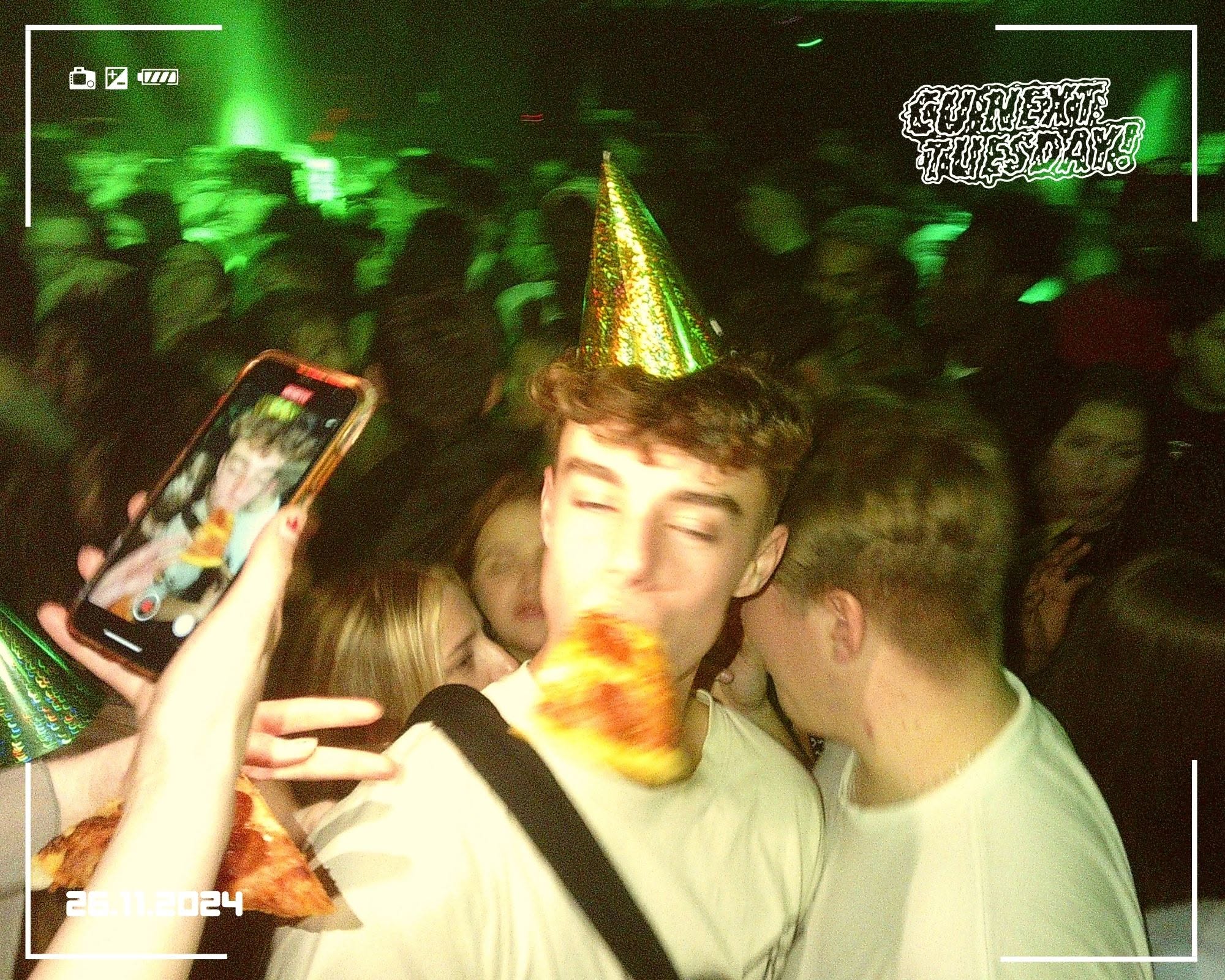CU NEXT TUESDAY | SUSSEX UNI FRESHERS INITIATION PARTY 🥳 | 22/09/2026