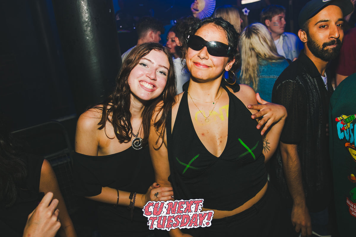 CU NEXT TUESDAY | UV NEON RAVE - CALVIN HARRIS 🎧 | 08/09/2026
