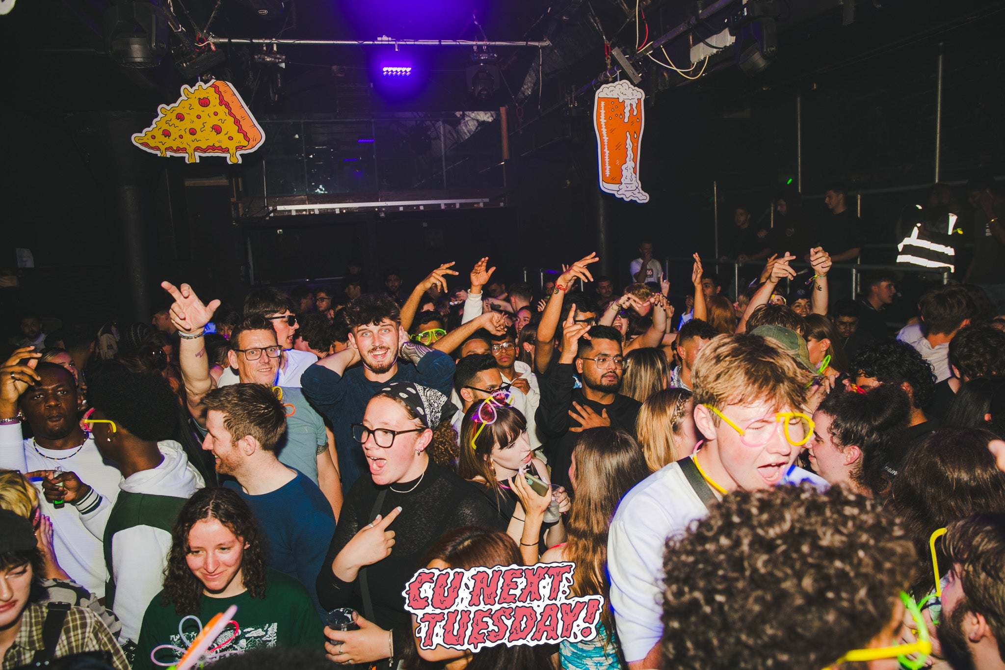 CU NEXT TUESDAY | 🌟 UV NEON RAVE 🌟| 24/02/2026