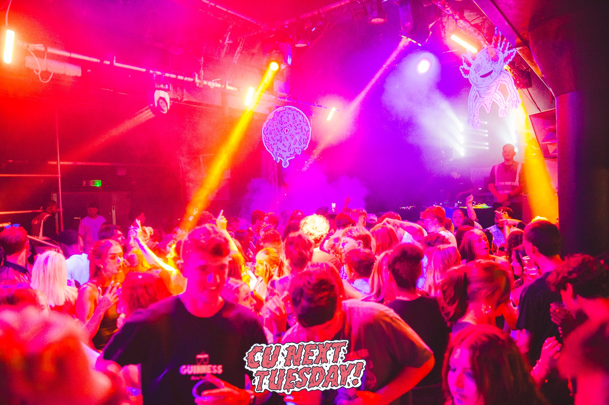 CU NEXT TUESDAY |  🌈✨ GLOWJOB ✨🌈 UV NEON PARTY | 16/06/2026
