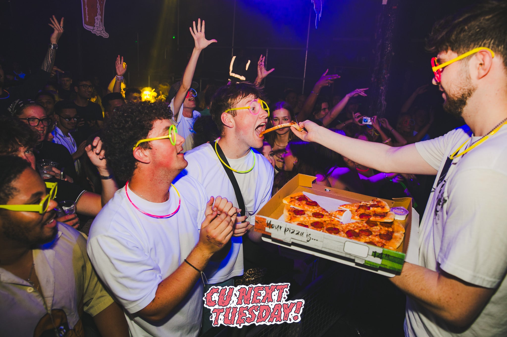 CU NEXT TUESDAY |  🌈✨ GLOWJOB ✨🌈 UV NEON PARTY | 16/06/2026