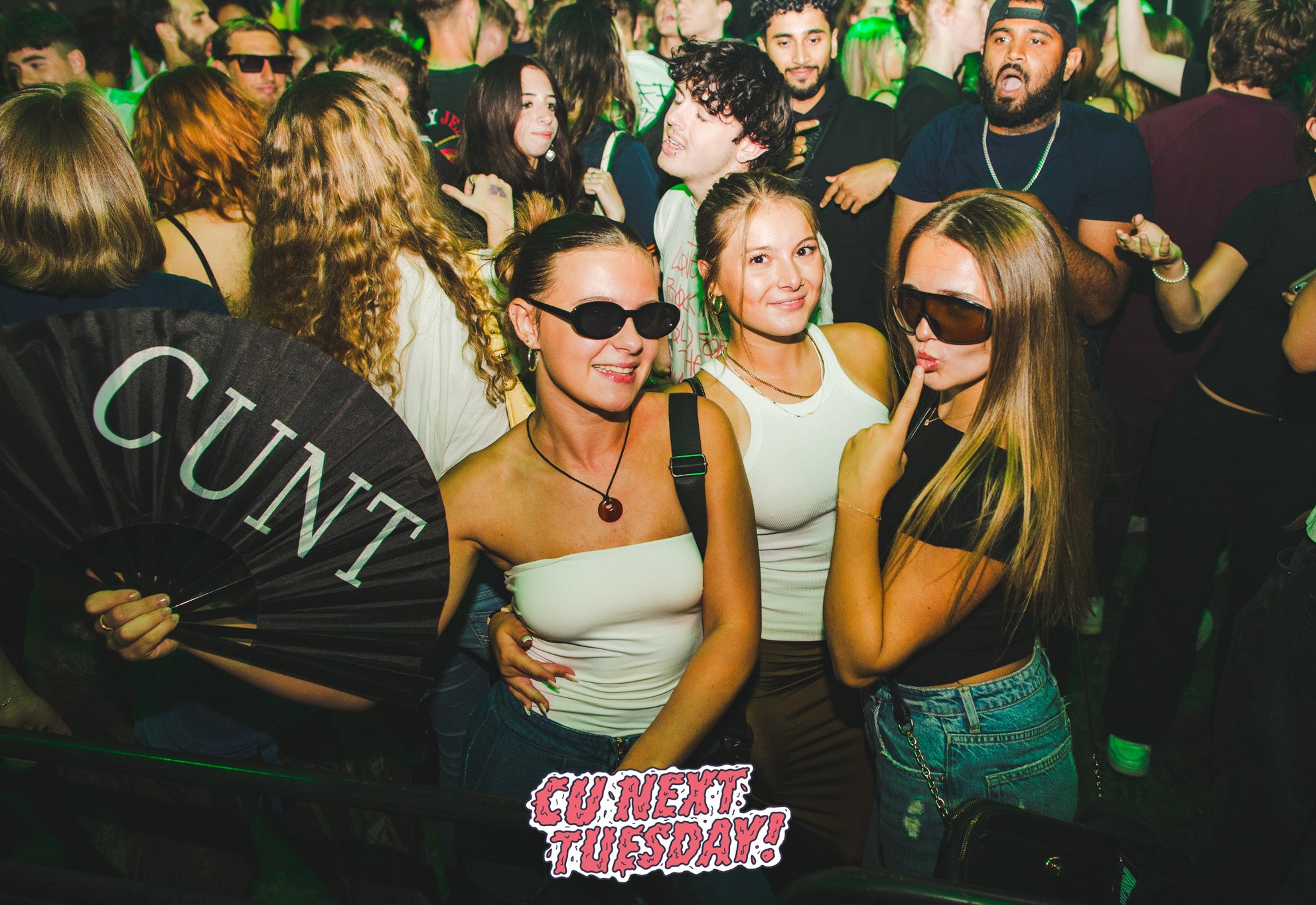 CU NEXT TUESDAY | SH*T SHIRT PARTY 👔 | 06/05/2025