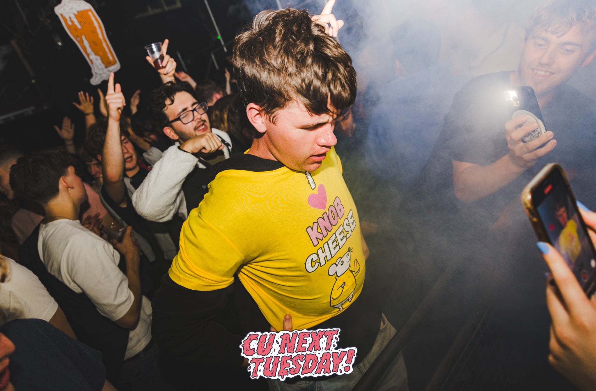 CU NEXT TUESDAY | SH*T SHIRT PARTY 👔 | 06/05/2025