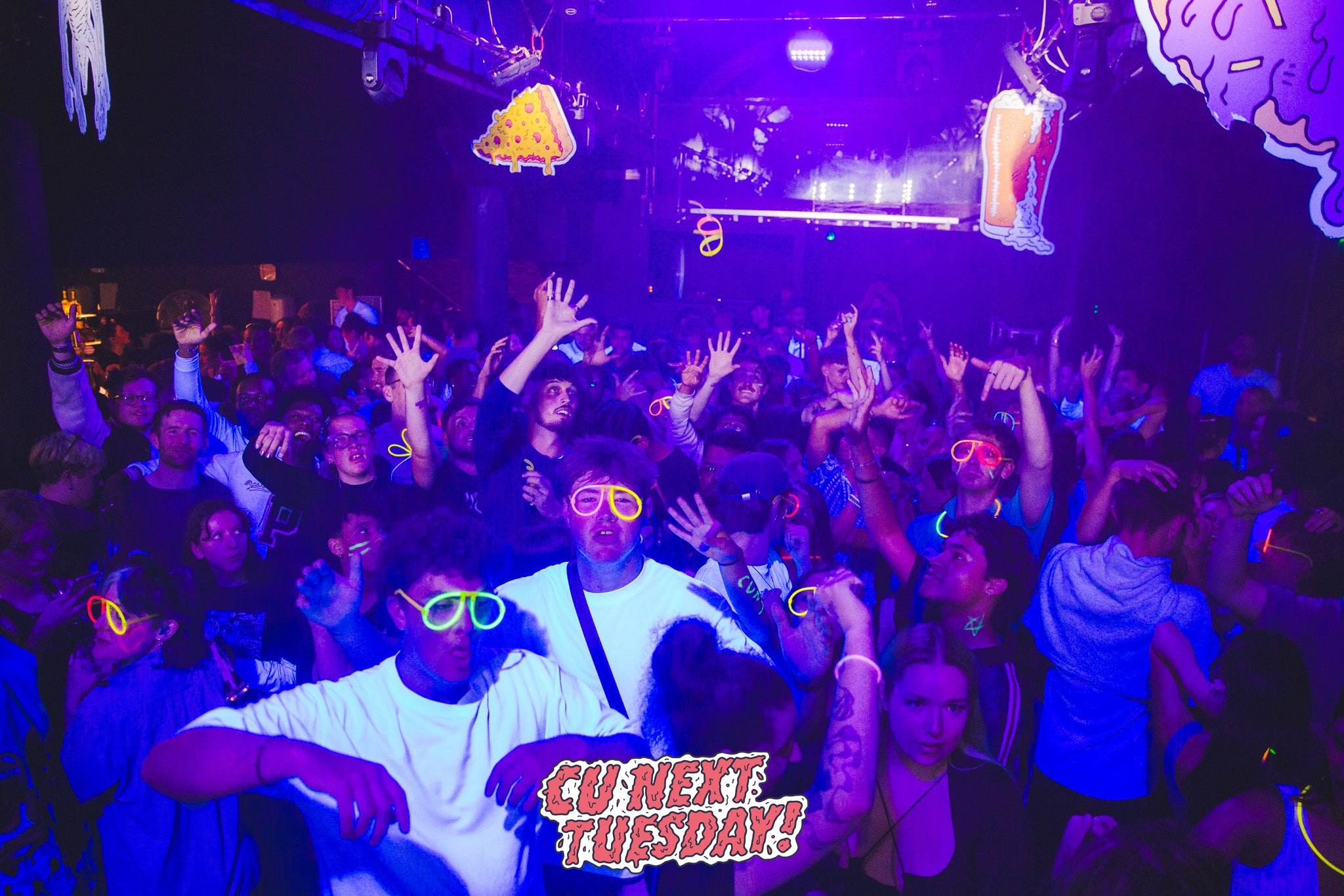 CU NEXT TUESDAY |  🌈✨ GLOWJOB ✨🌈 UV NEON PARTY | 16/06/2026