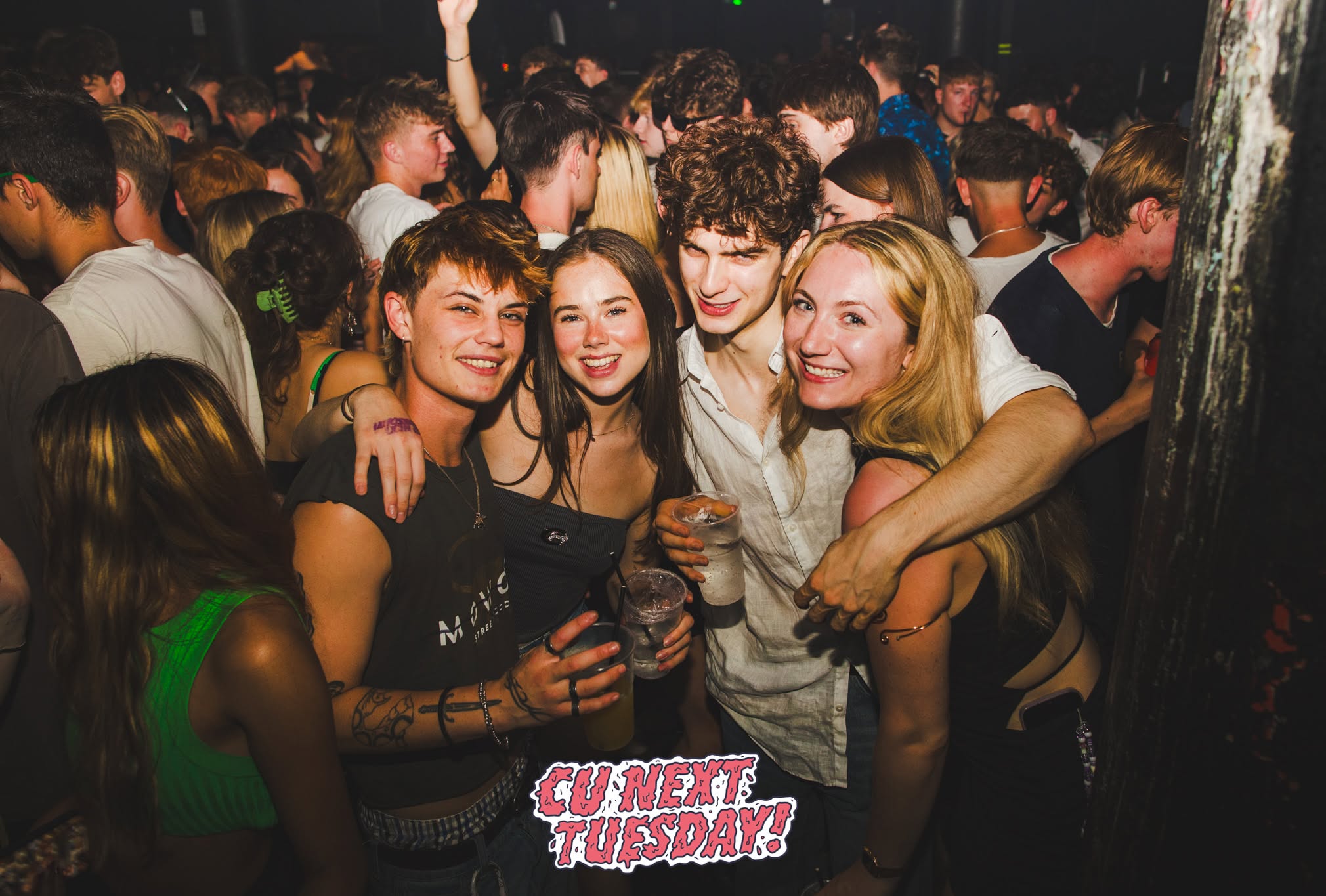 CU NEXT TUESDAY | 🏳️‍🌈 PRIDE PARTY 🏳️‍🌈| 28/07/2026