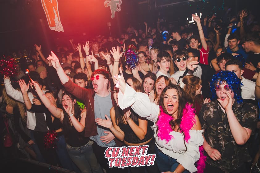 CU NEXT TUESDAY | ABBA CHRISTMAS PARTY 🪩🎄 | 16/12/2025