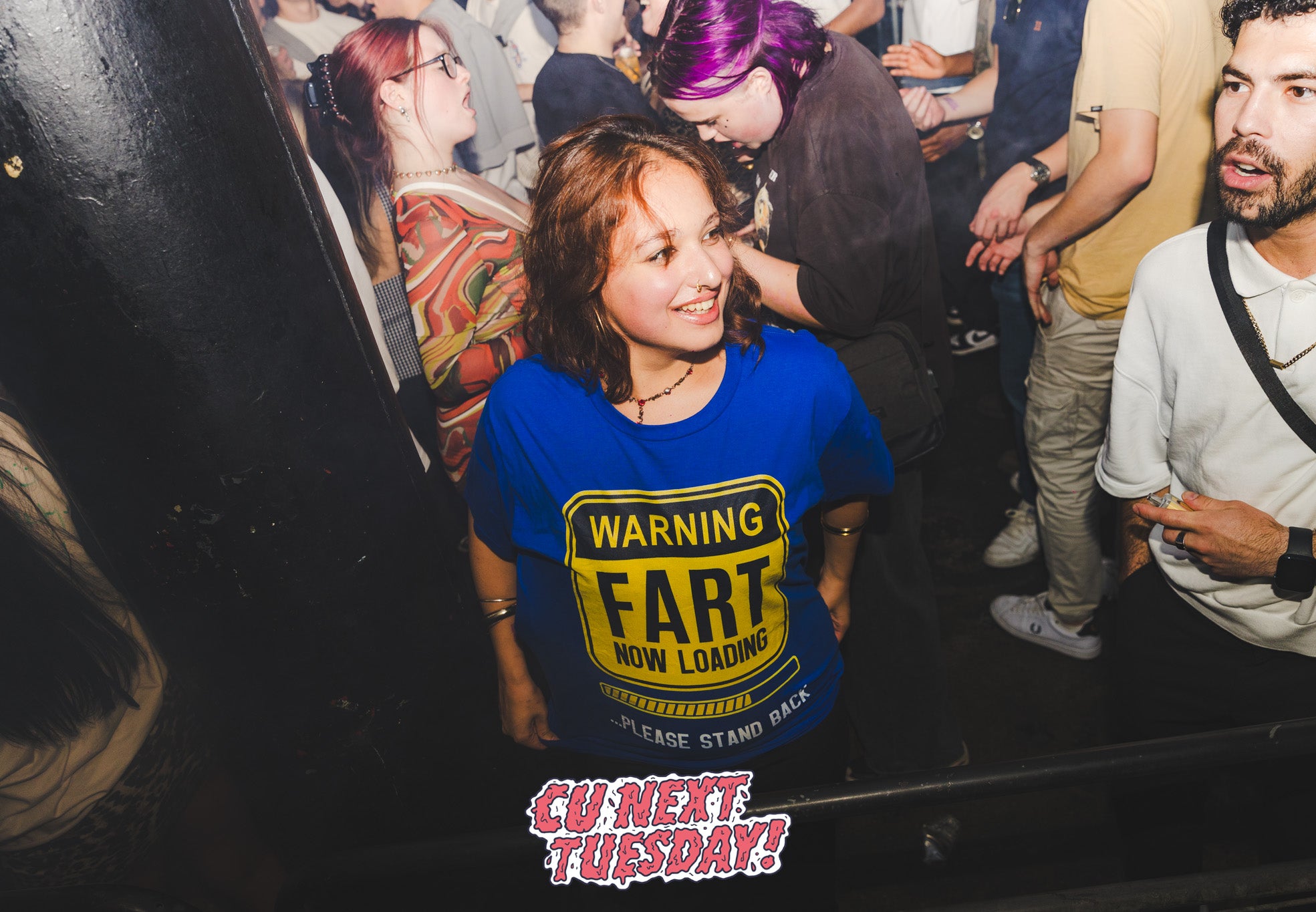 CU NEXT TUESDAY | SH*T SHIRT PARTY 👔 | 06/05/2025