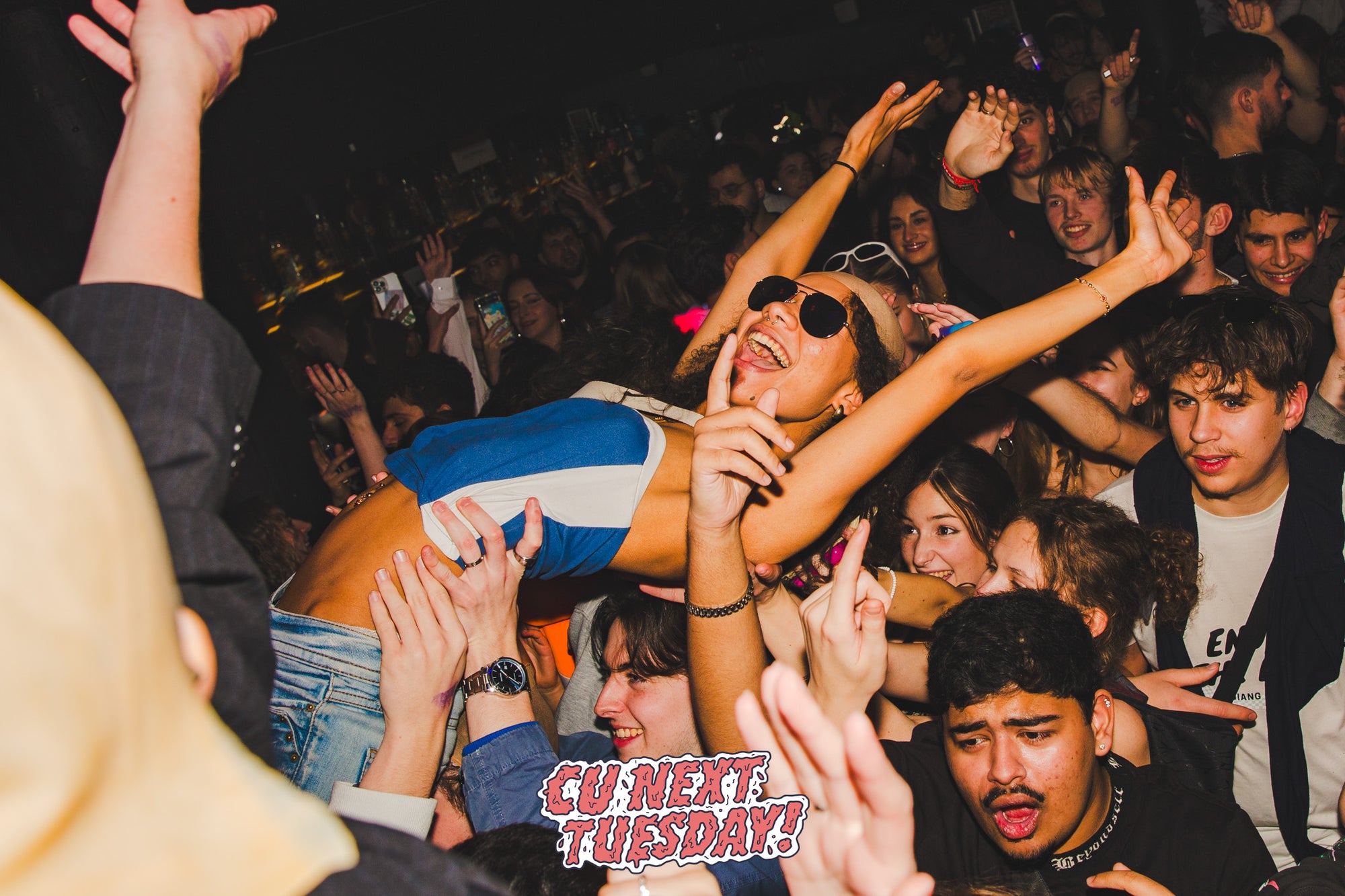CU NEXT TUESDAY | PITBULL PARTY 👨🏻‍🦲🌍 | 24/06/25
