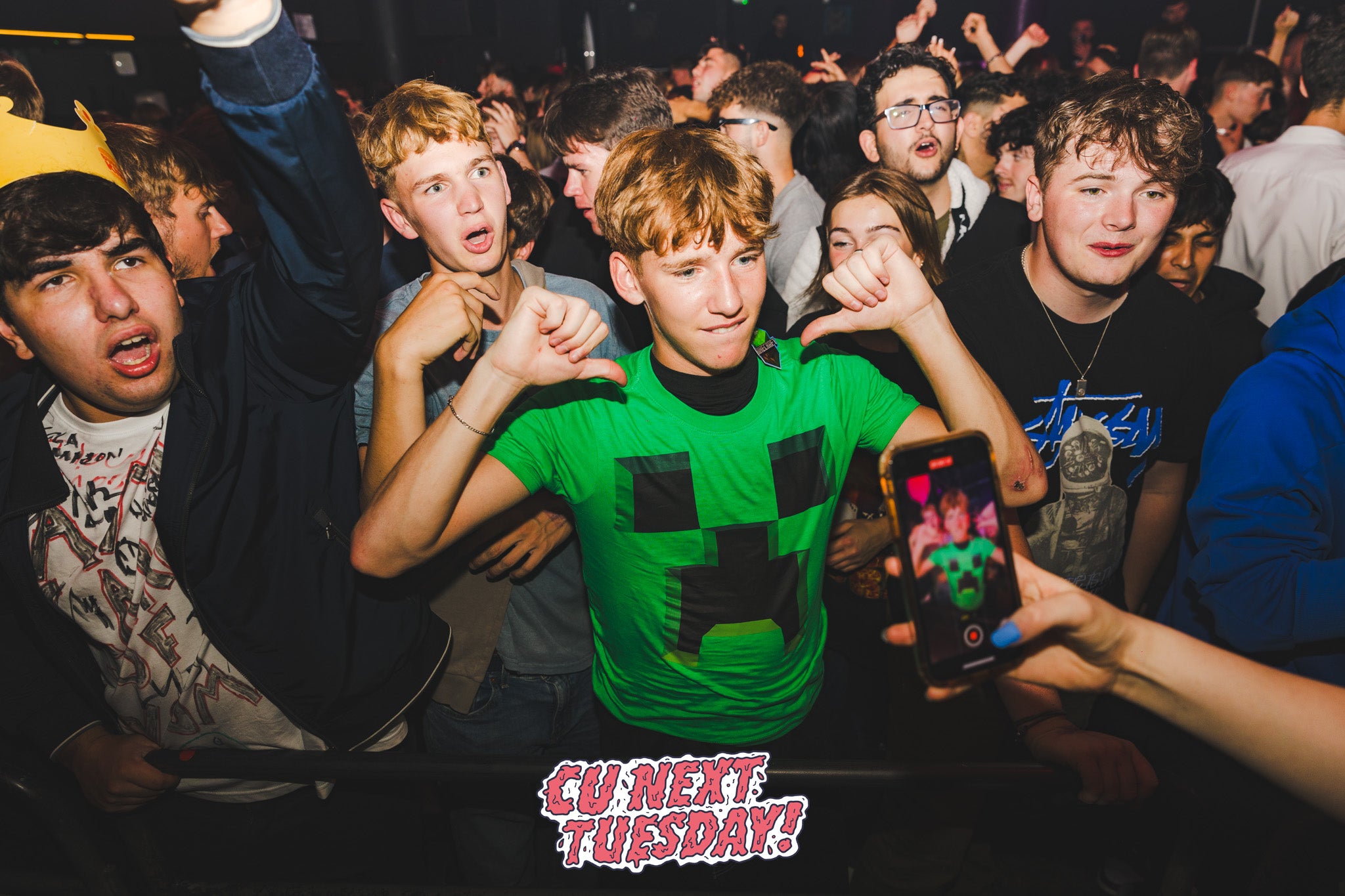 CU NEXT TUESDAY | SH*T SHIRT PARTY 👔 | 06/05/2025