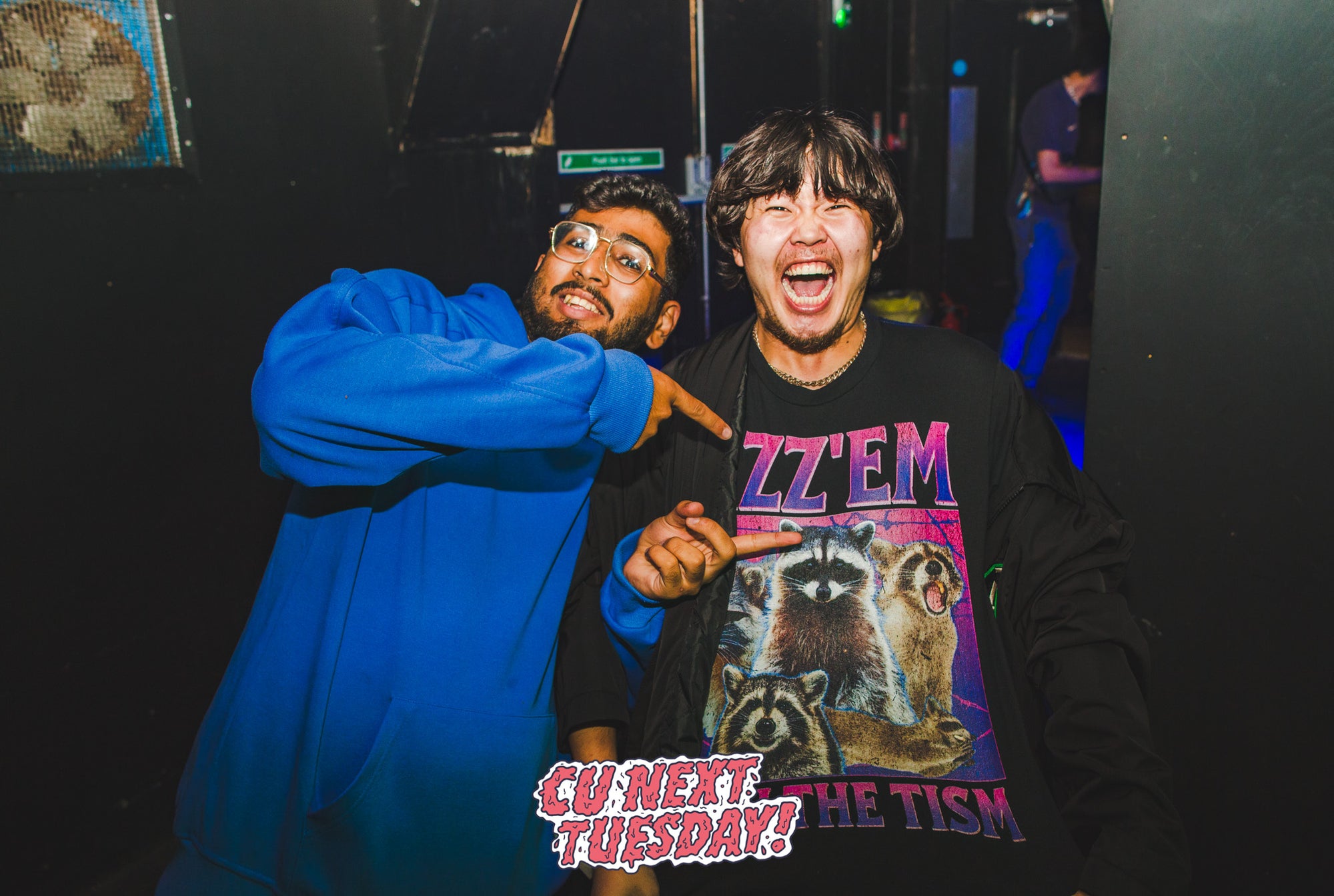 CU NEXT TUESDAY | SH*T SHIRT PARTY 👔 | 06/05/2025
