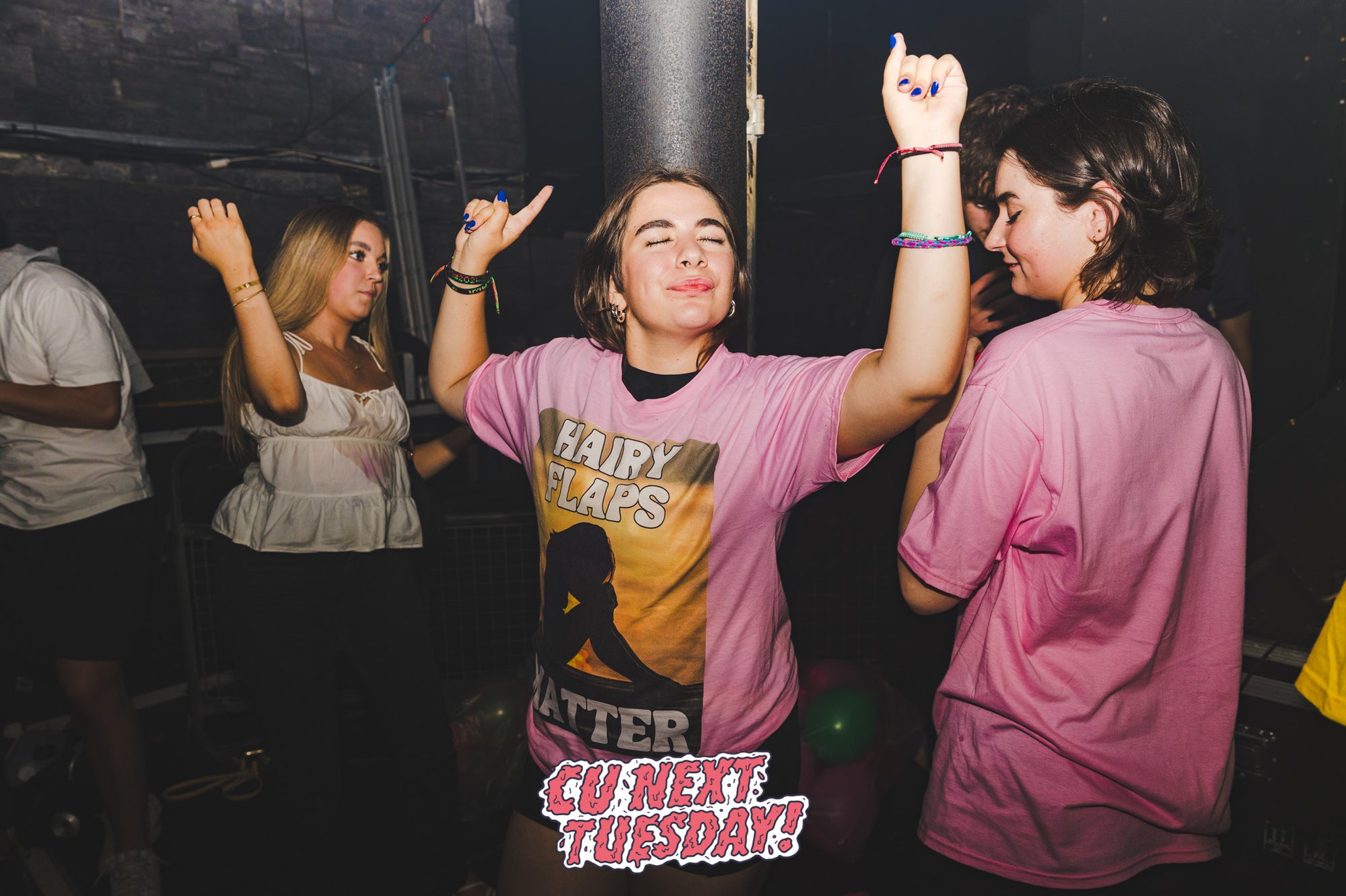 CU NEXT TUESDAY | SH*T SHIRT PARTY 👔 | 06/05/2025