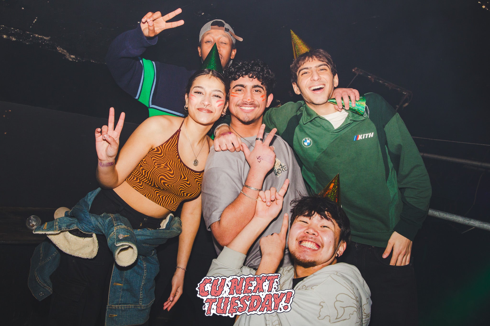 CU NEXT TUESDAY |  🌈✨ GLOWJOB ✨🌈 UV NEON PARTY | 16/06/2026