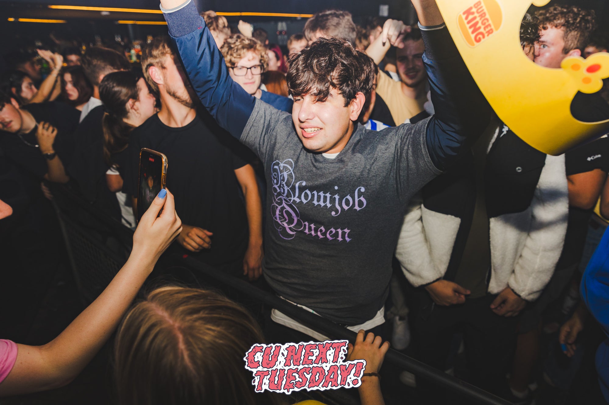 CU NEXT TUESDAY | SH*T SHIRT PARTY 👔 | 06/05/2025