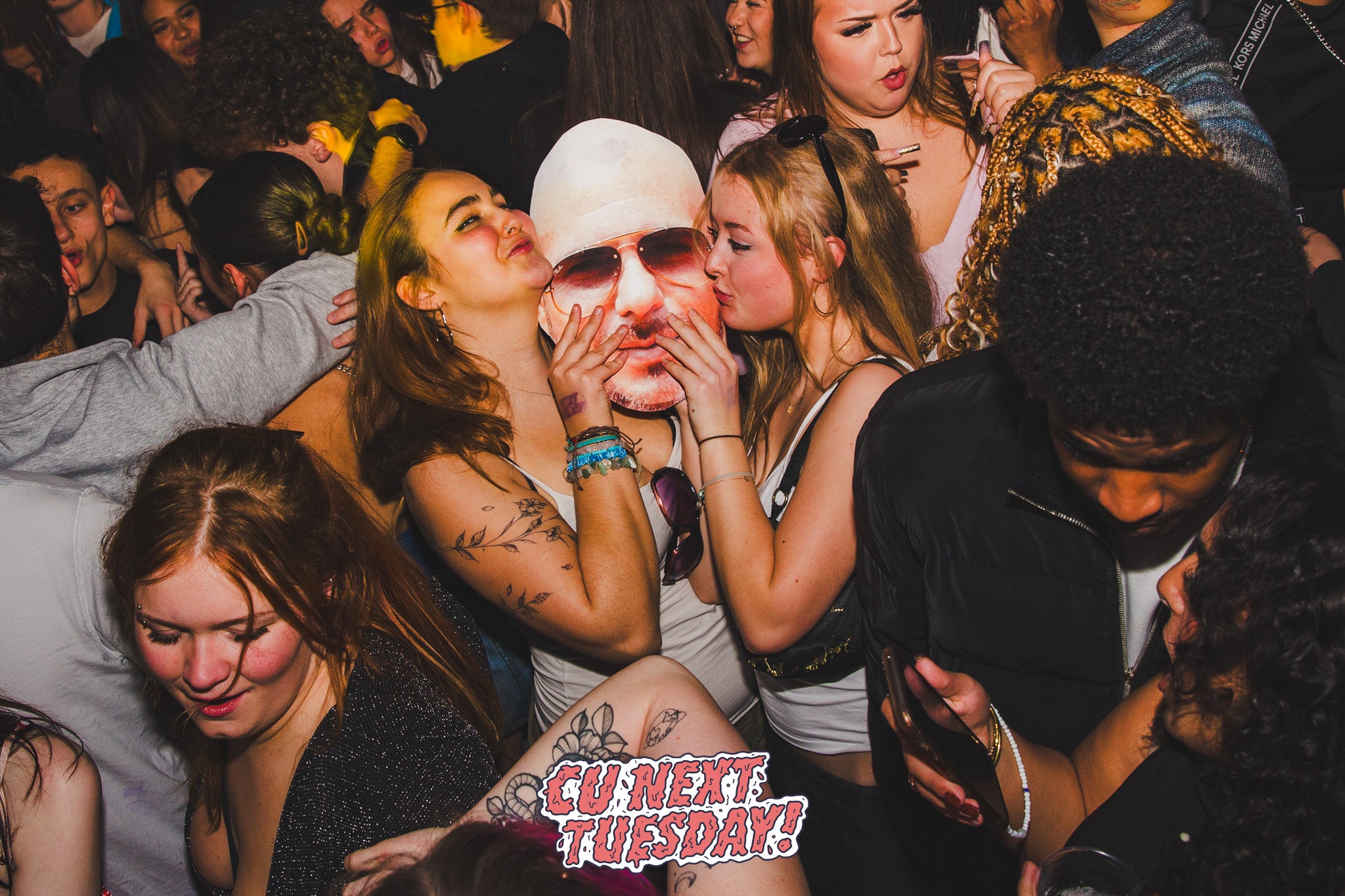 CU NEXT TUESDAY | PITBULL PARTY 👨🏻‍🦲🌍 | 24/06/25
