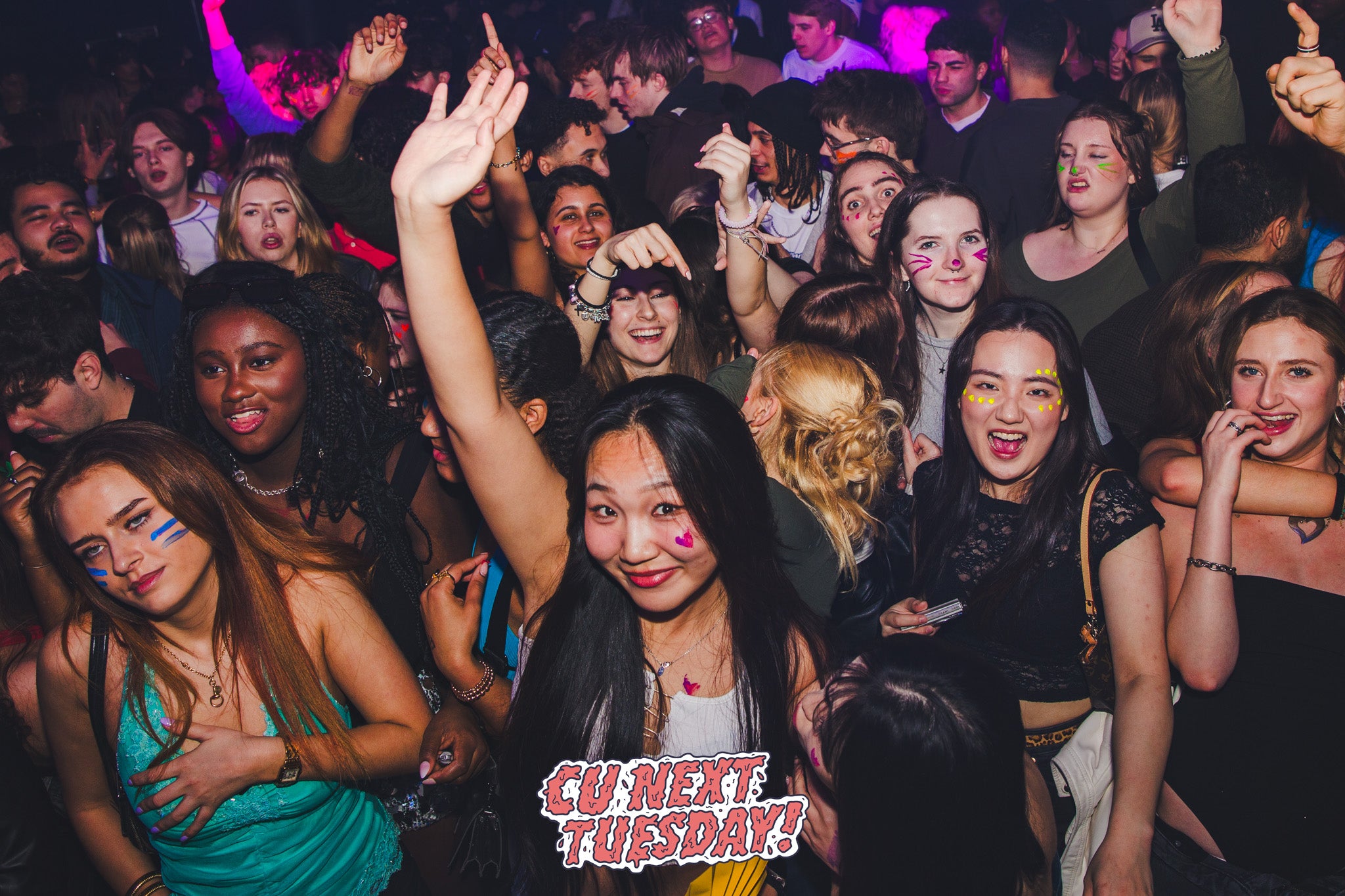 CU NEXT TUESDAY |  🌈✨ GLOWJOB ✨🌈 UV NEON PARTY | 16/06/2026