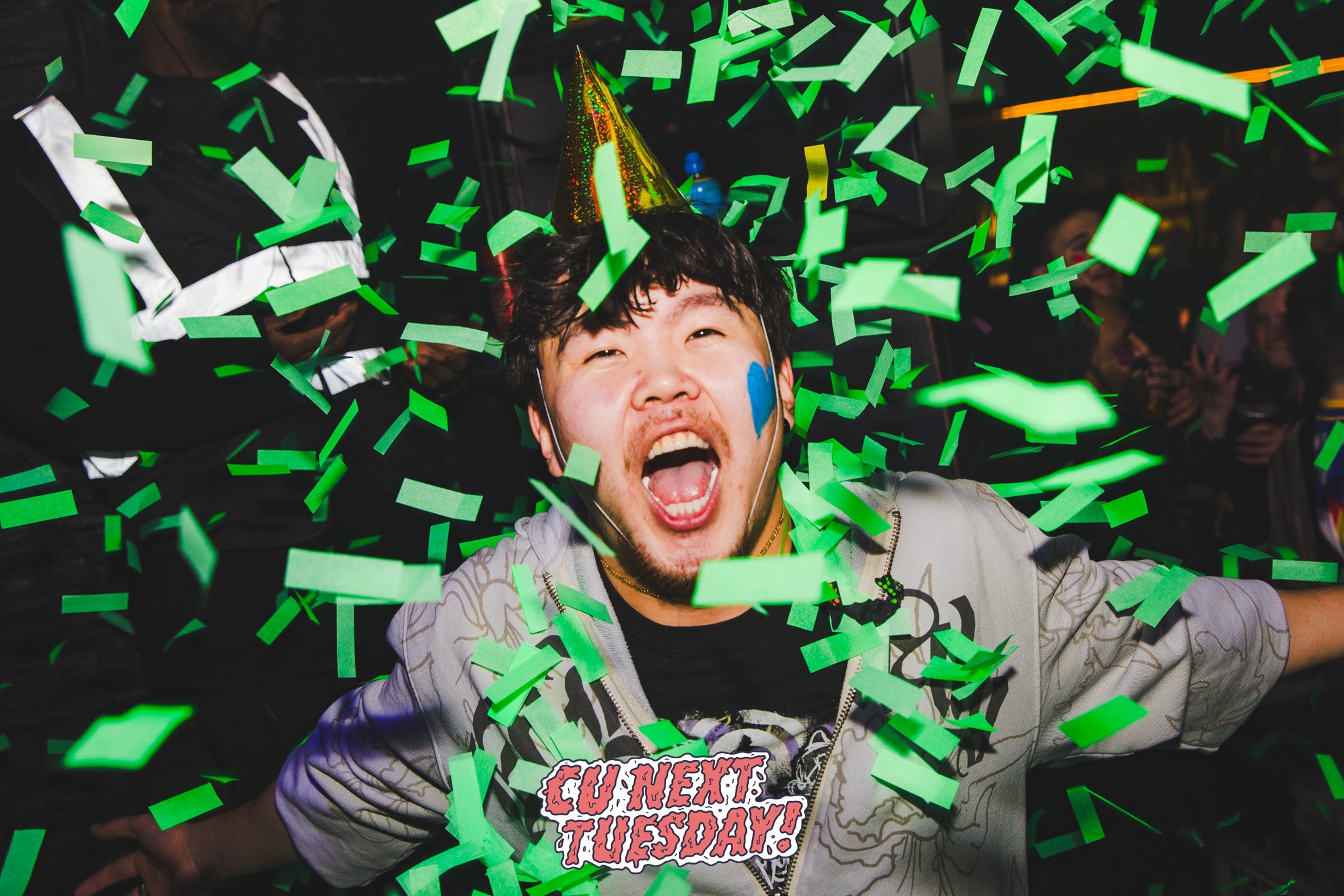 CU NEXT TUESDAY |  🌈✨ GLOWJOB ✨🌈 UV NEON PARTY | 16/06/2026