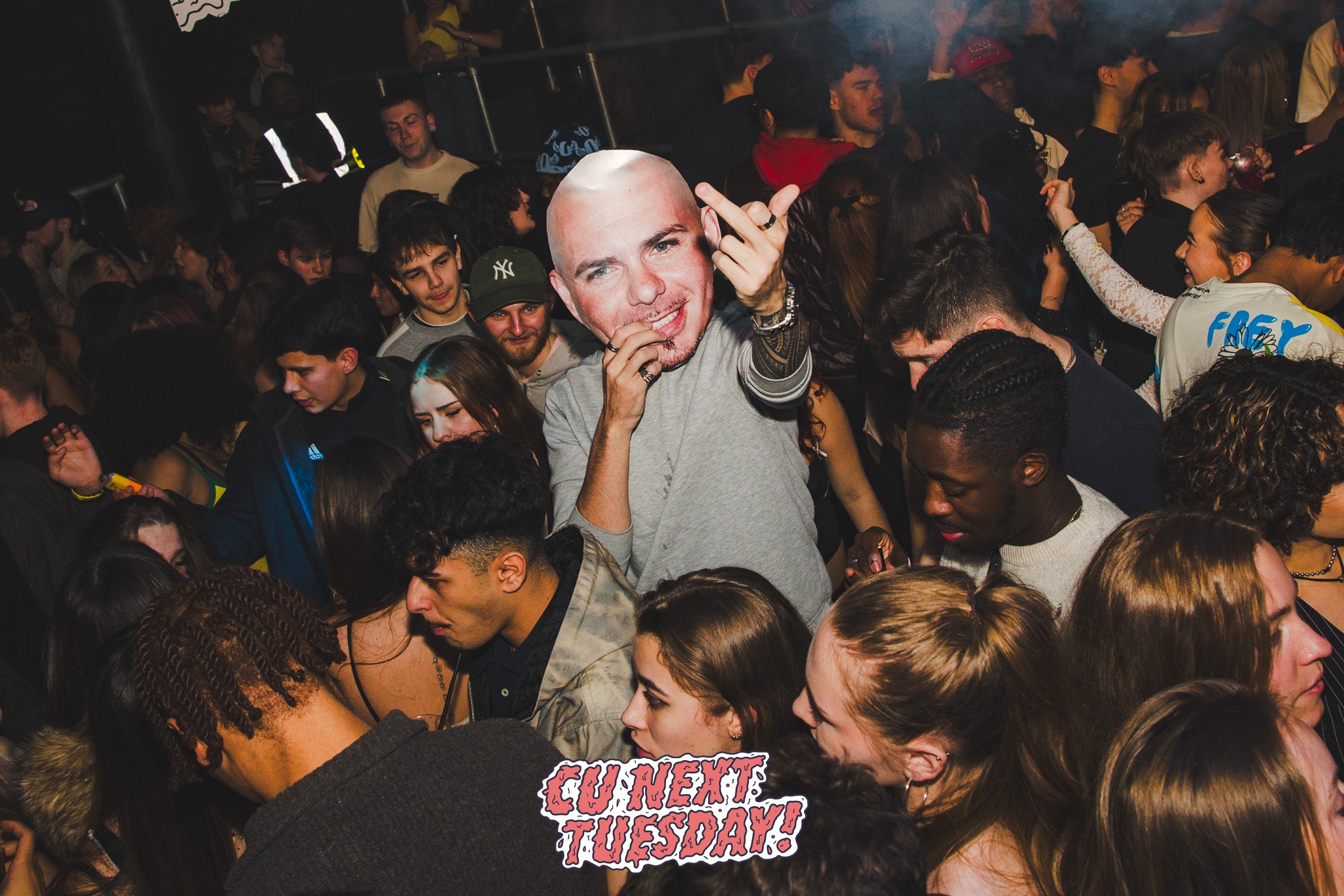 CU NEXT TUESDAY | PITBULL PARTY 👨🏻‍🦲🌍 | 24/06/25