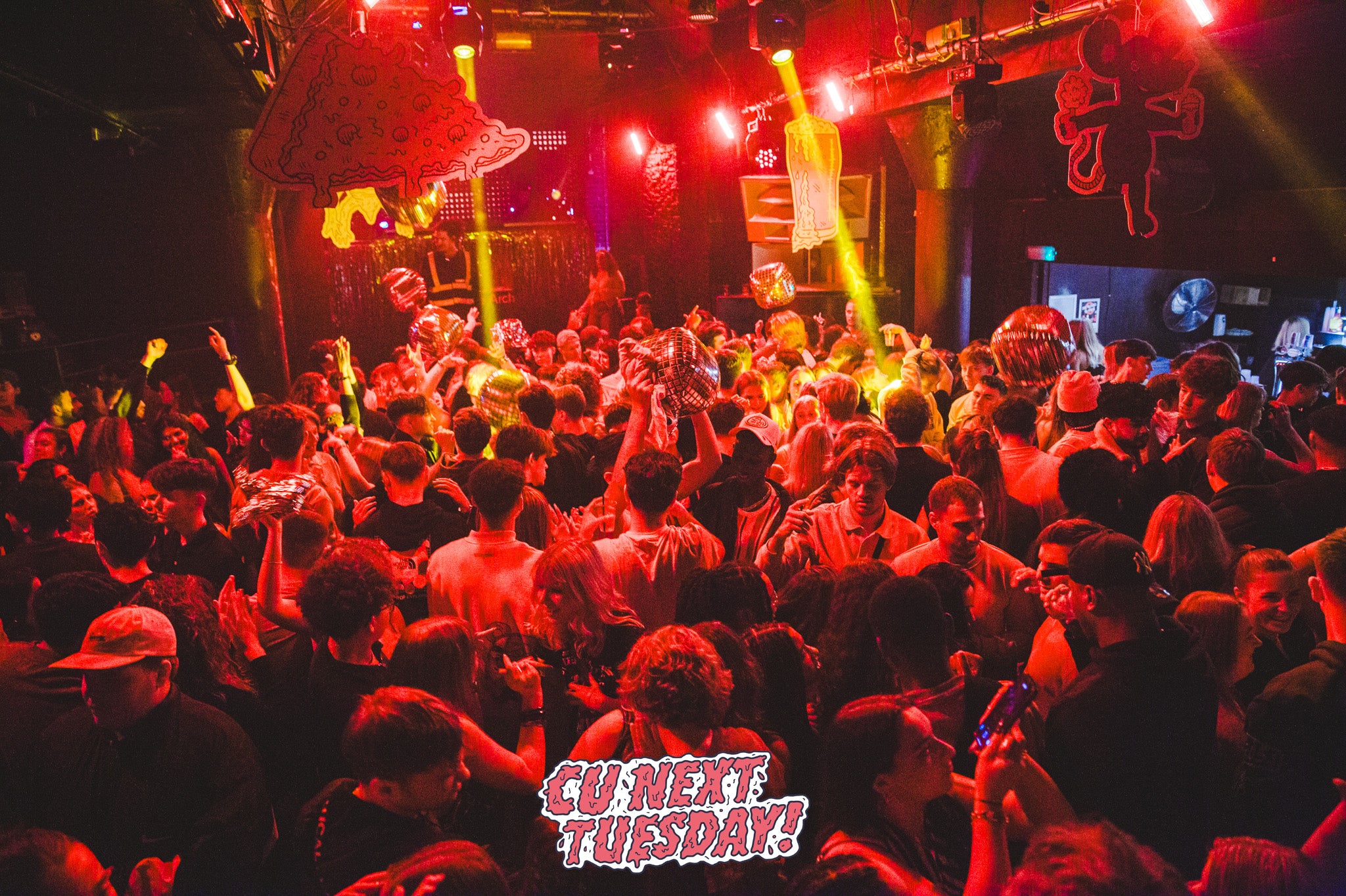 CU NEXT TUESDAY | ABBA CHRISTMAS PARTY 🪩🎄 | 16/12/2025