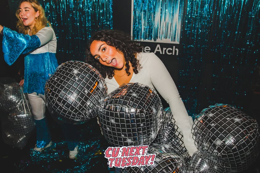 CU NEXT TUESDAY | ABBA CHRISTMAS PARTY 🪩🎄 | 16/12/2025