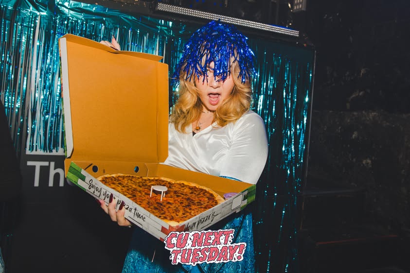 CU NEXT TUESDAY | ABBA CHRISTMAS PARTY 🪩🎄 | 16/12/2025