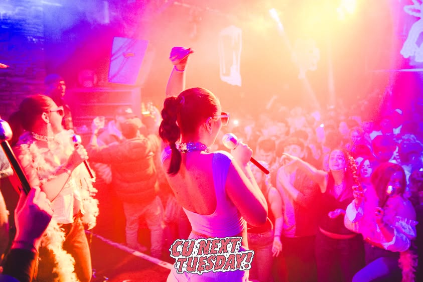 CU NEXT TUESDAY | ABBA CHRISTMAS PARTY 🪩🎄 | 16/12/2025