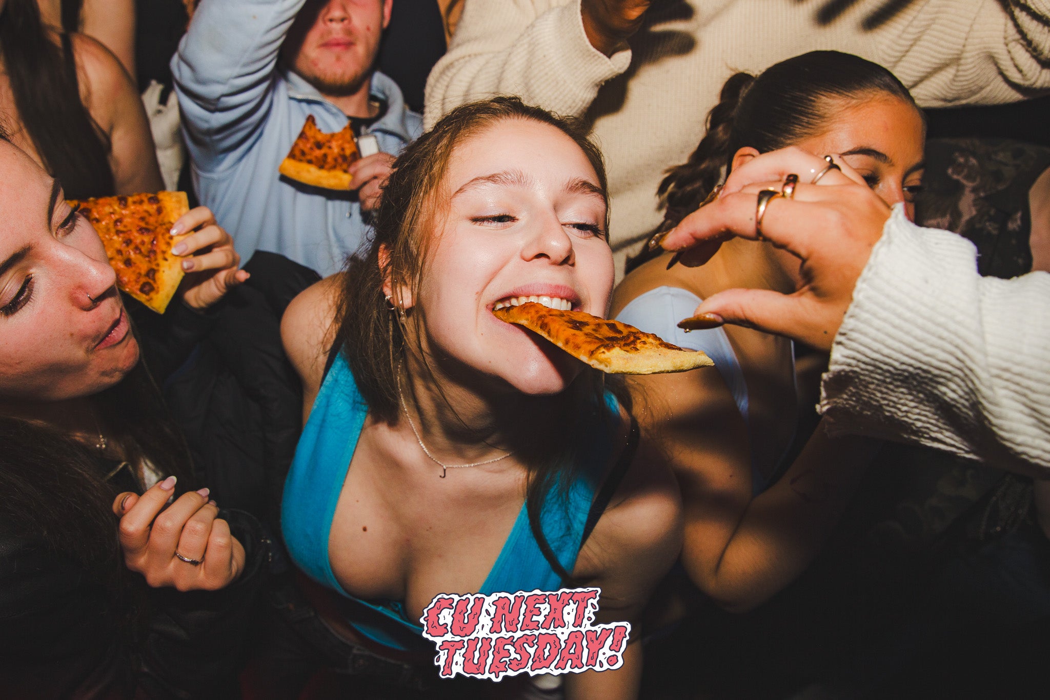 CU NEXT TUESDAY | ABBA CHRISTMAS PARTY 🪩🎄 | 16/12/2025