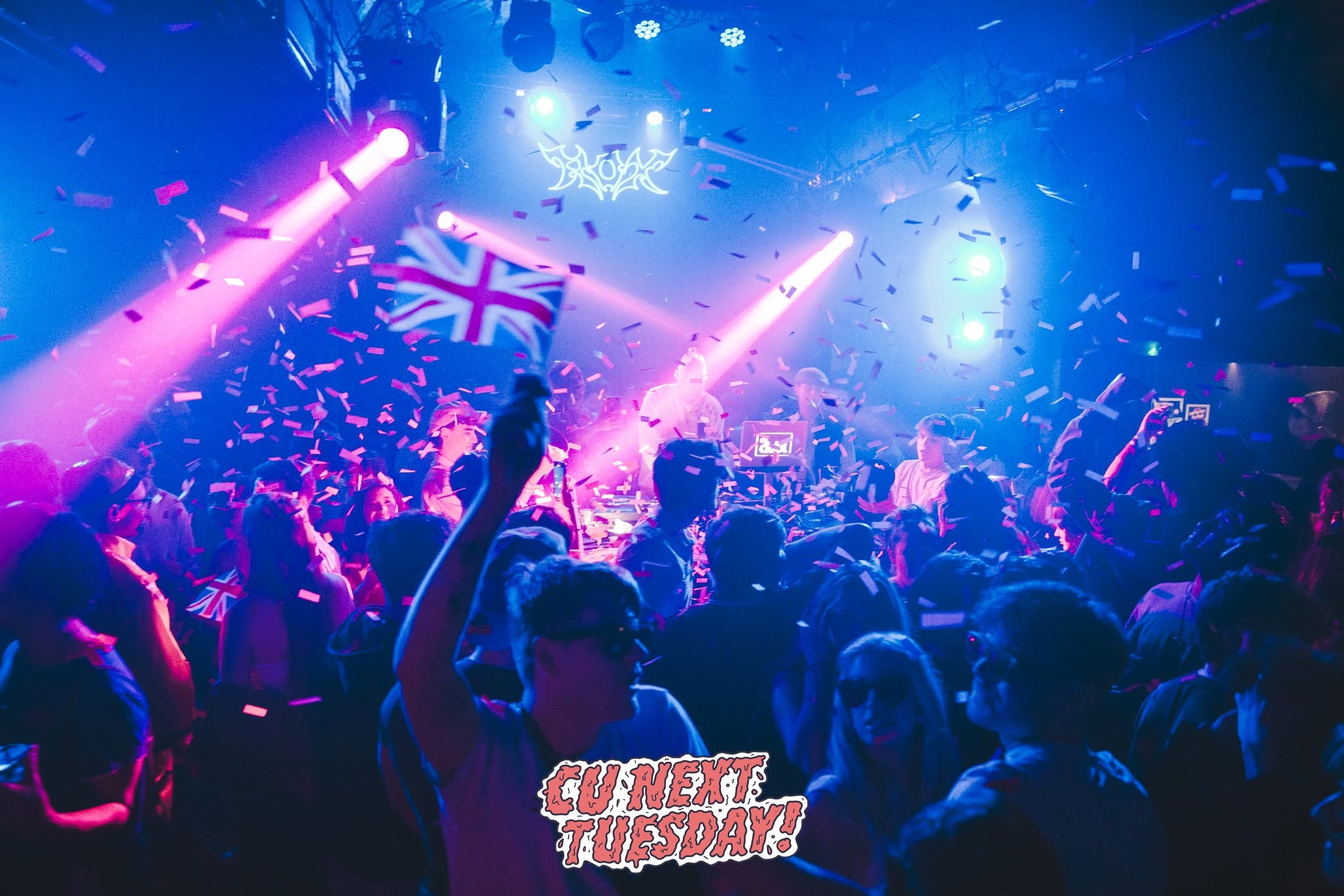 CU NEXT TUESDAY | BENIDORM BASH 🏝️🌺 | 14/07/2026