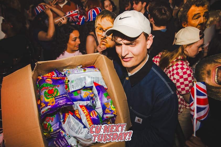 CU NEXT TUESDAY | BENIDORM BASH 🏝️🌺 | 14/07/2026