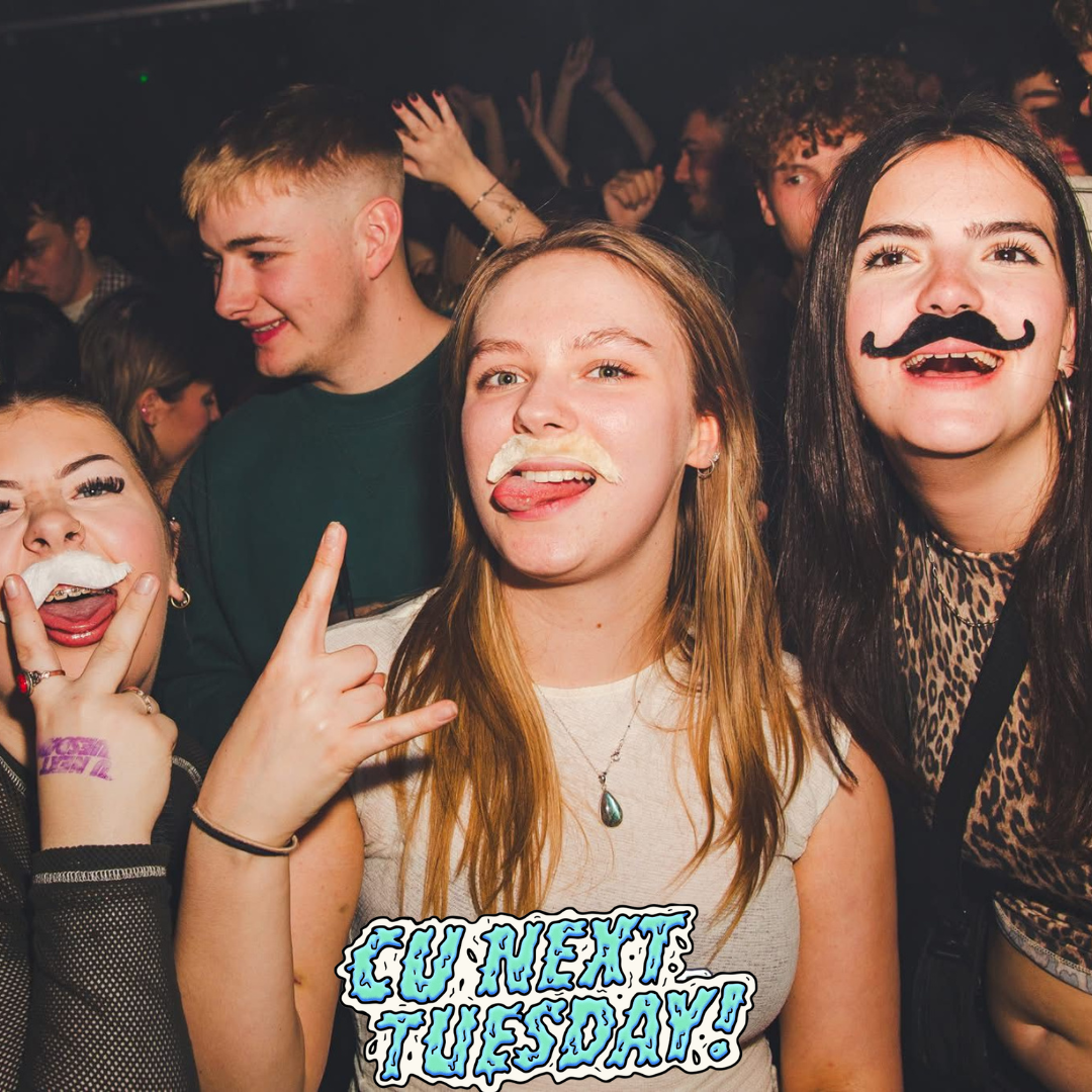 CU NEXT TUESDAY | DRESS AS YOUR TYPE PARTY👔 | 18/11/2025