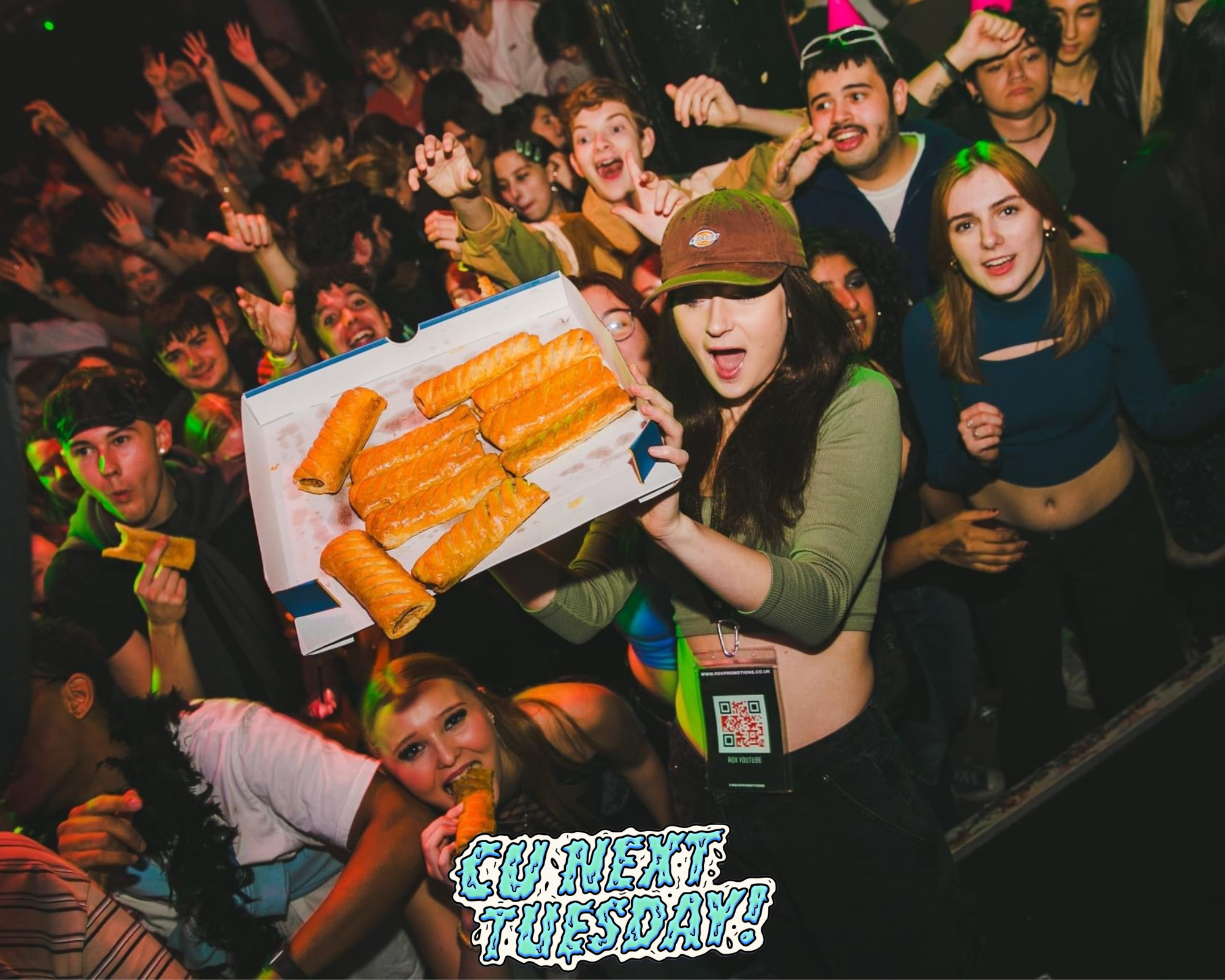 CU NEXT TUESDAY | 50 SHADES OF GREGGS 🌭❤️‍🔥 | FREE GREGGS IN THE CLUB | 21/10/25