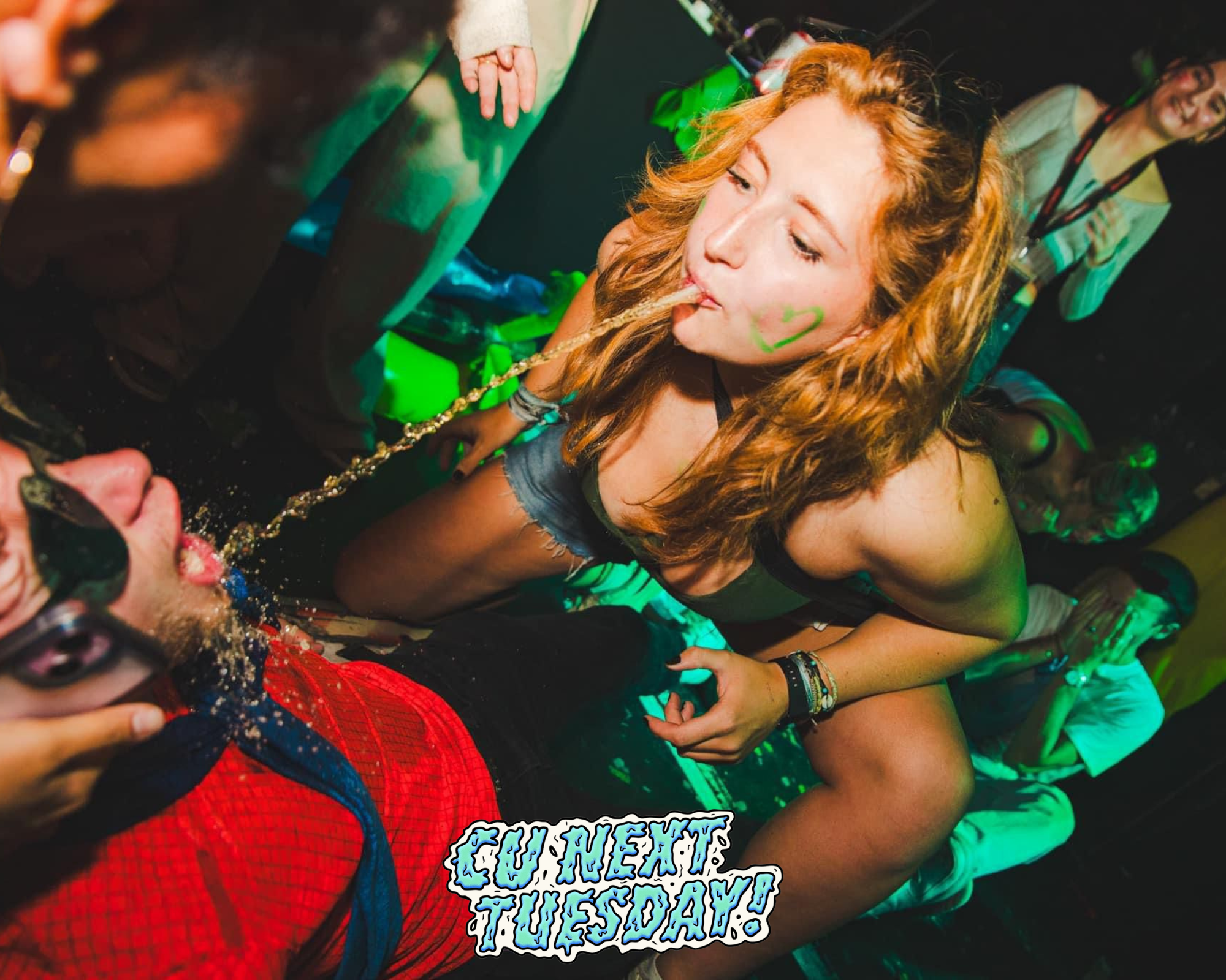 CU NEXT TUESDAY | SUSSEX UNI FRESHERS INITIATION PARTY 🥳 | 23/09/2025