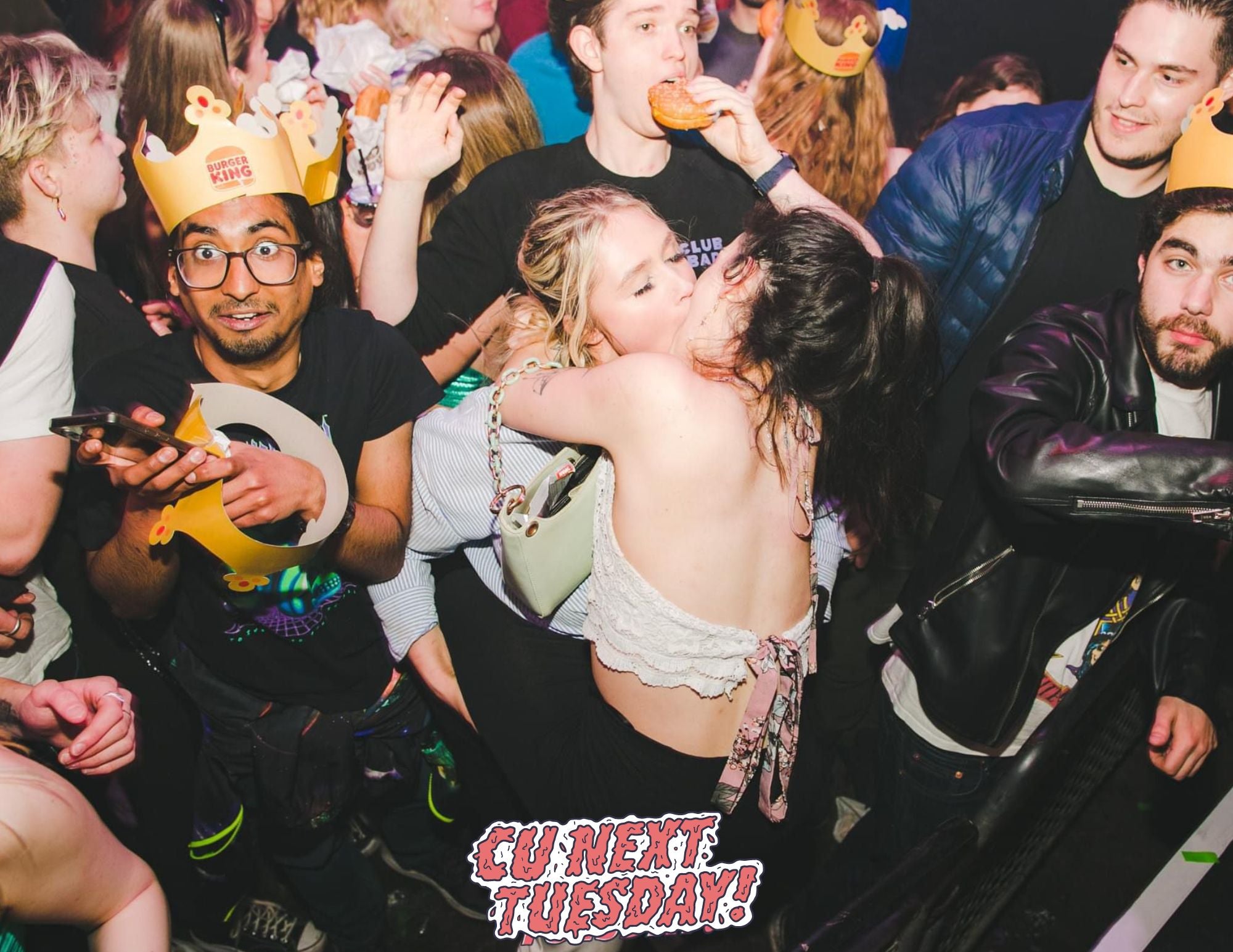 CU NEXT TUESDAY | PIMPS AND HOES 💋 | 26/08/2025