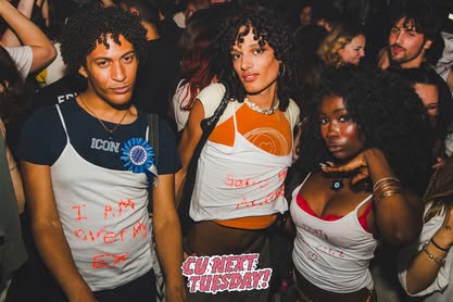 CU NEXT TUESDAY | WHITE LIES PARTY 🤫 | 07/10/2025
