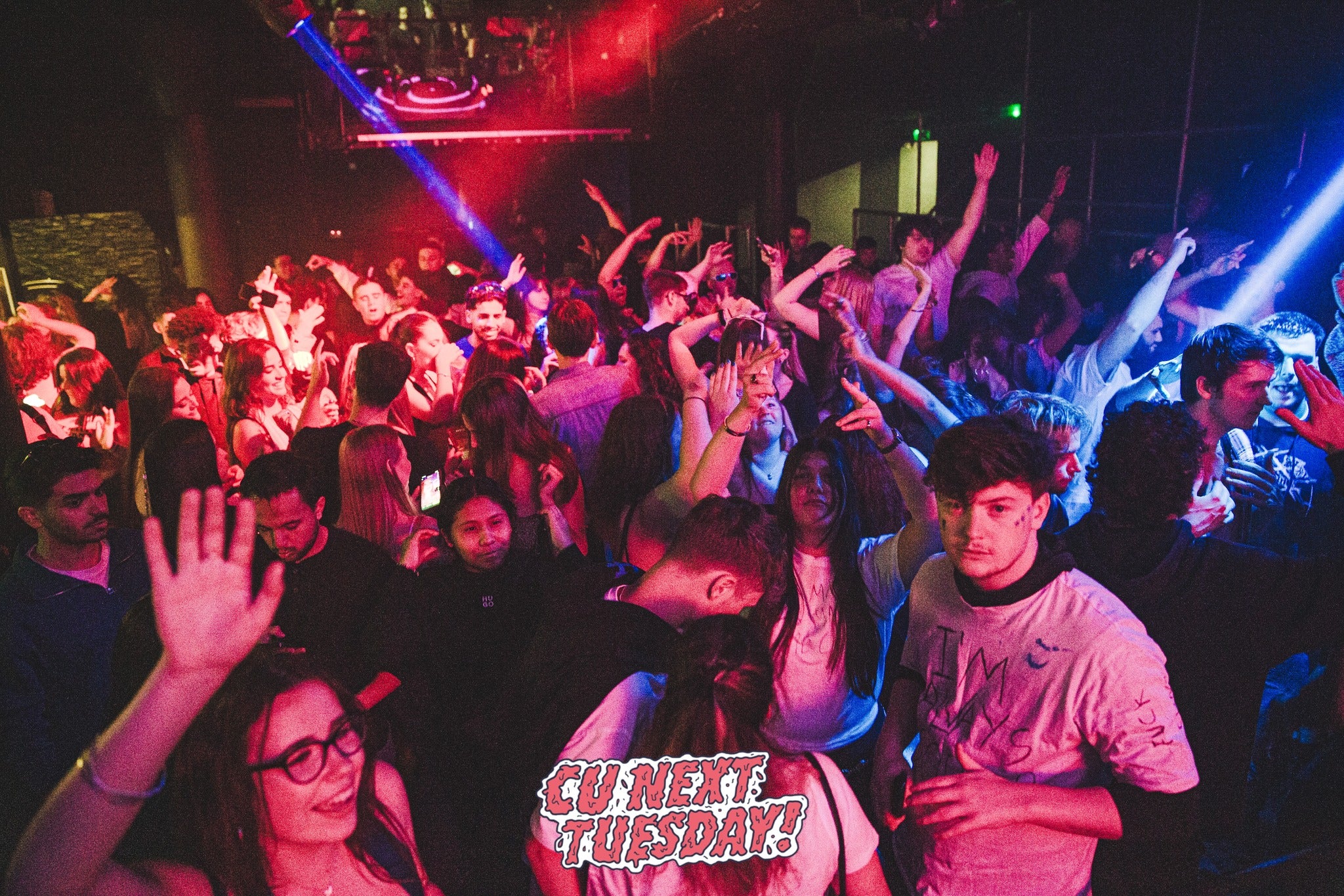 CU NEXT TUESDAY | WHITE LIES PARTY 🤫 | 07/10/2025