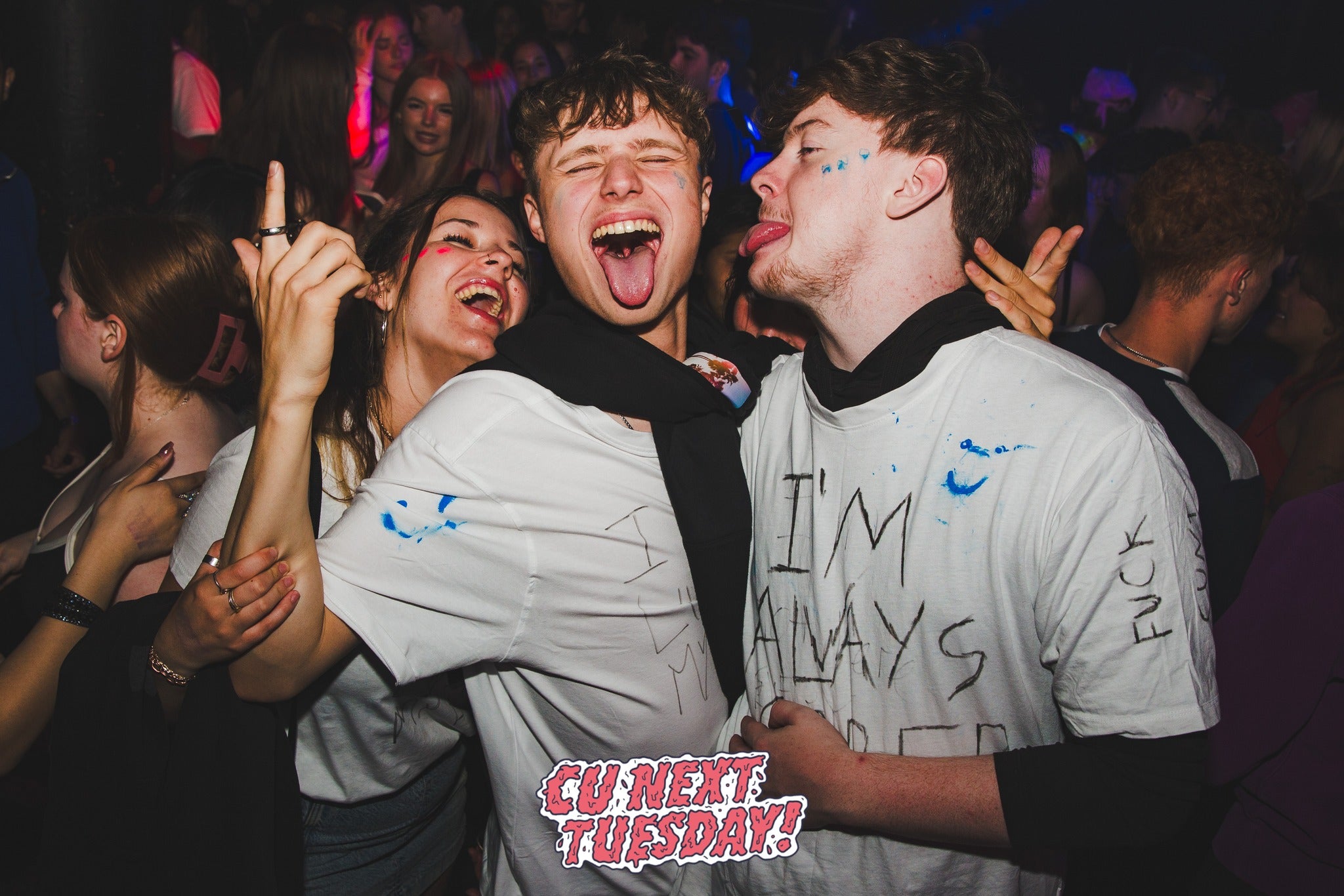 CU NEXT TUESDAY | WHITE LIES PARTY 🤫 | 07/10/2025