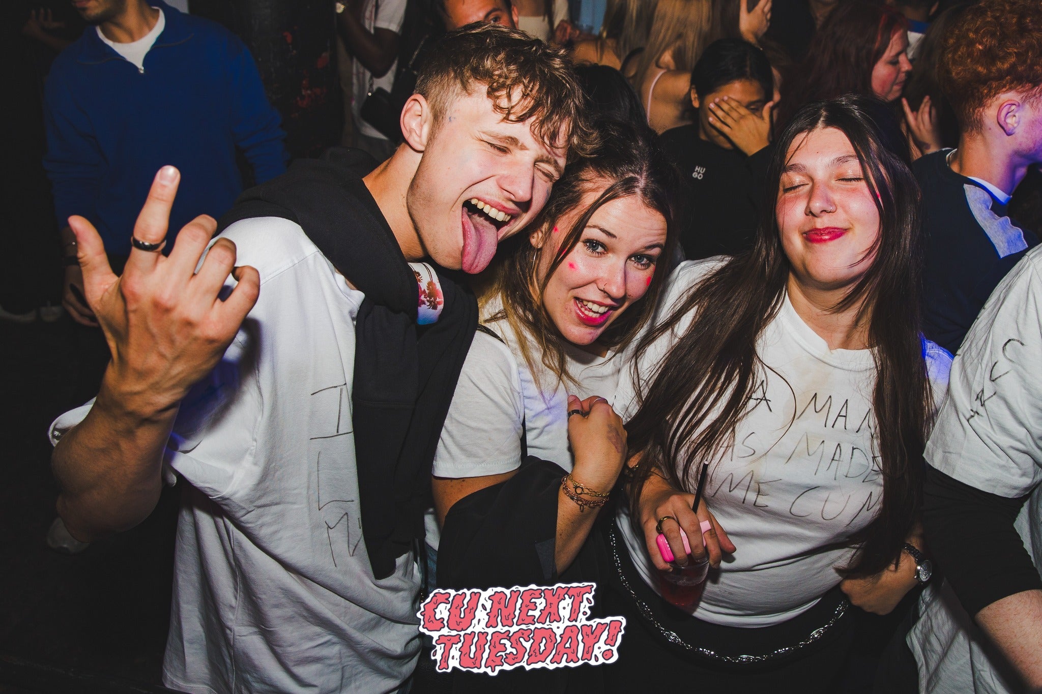 CU NEXT TUESDAY | WHITE LIES PARTY 🤫 | 07/10/2025