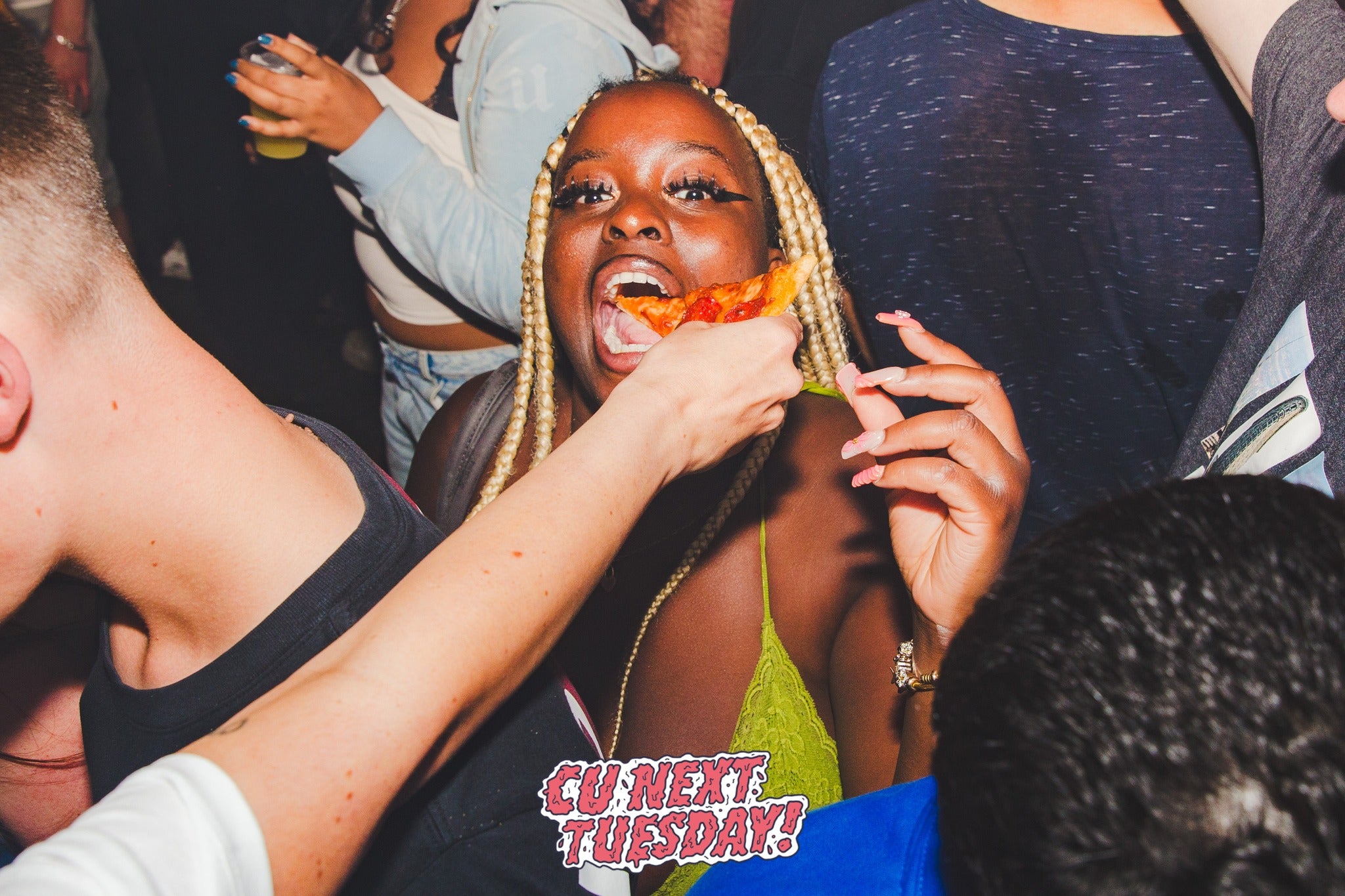 CU NEXT TUESDAY | WHITE LIES PARTY 🤫 | 07/10/2025