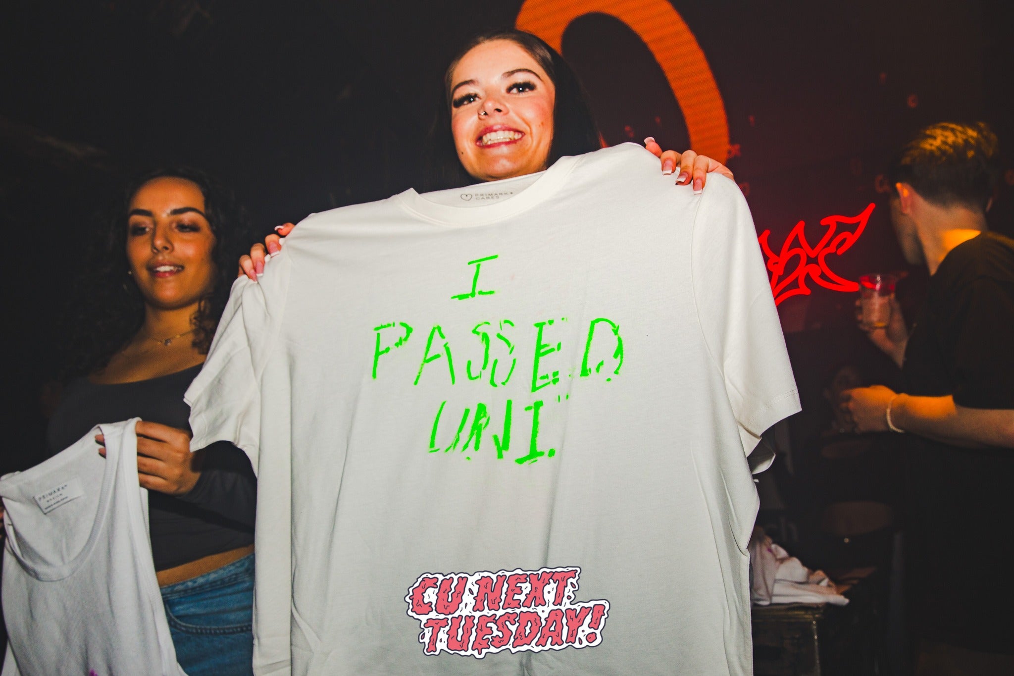 CU NEXT TUESDAY | WHITE LIES PARTY 🤫 | 07/10/2025