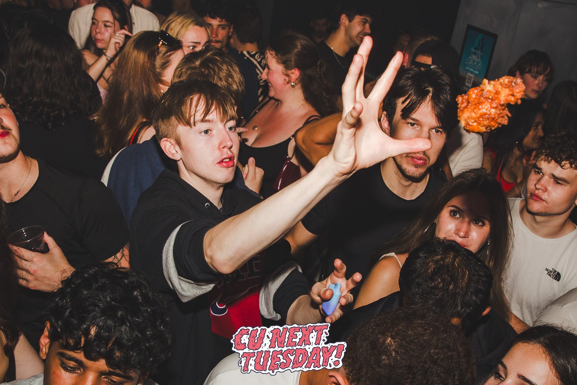 CU NEXT TUESDAY | WINGSTOP PARTY 🍗🍻 | 03/02/2026